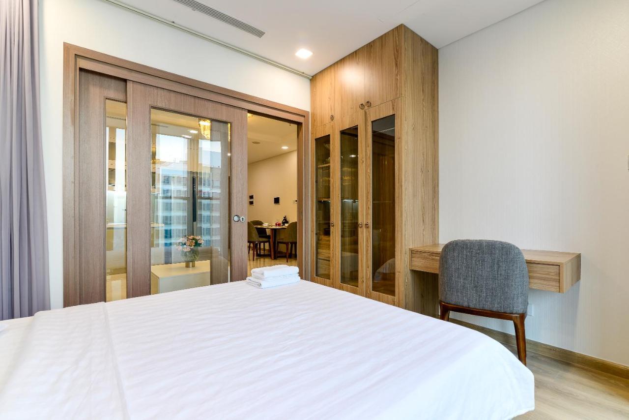 Landmark 81 Vinhomes Central Park Luxury Apartment Ho Chi Minh-Byen Eksteriør billede