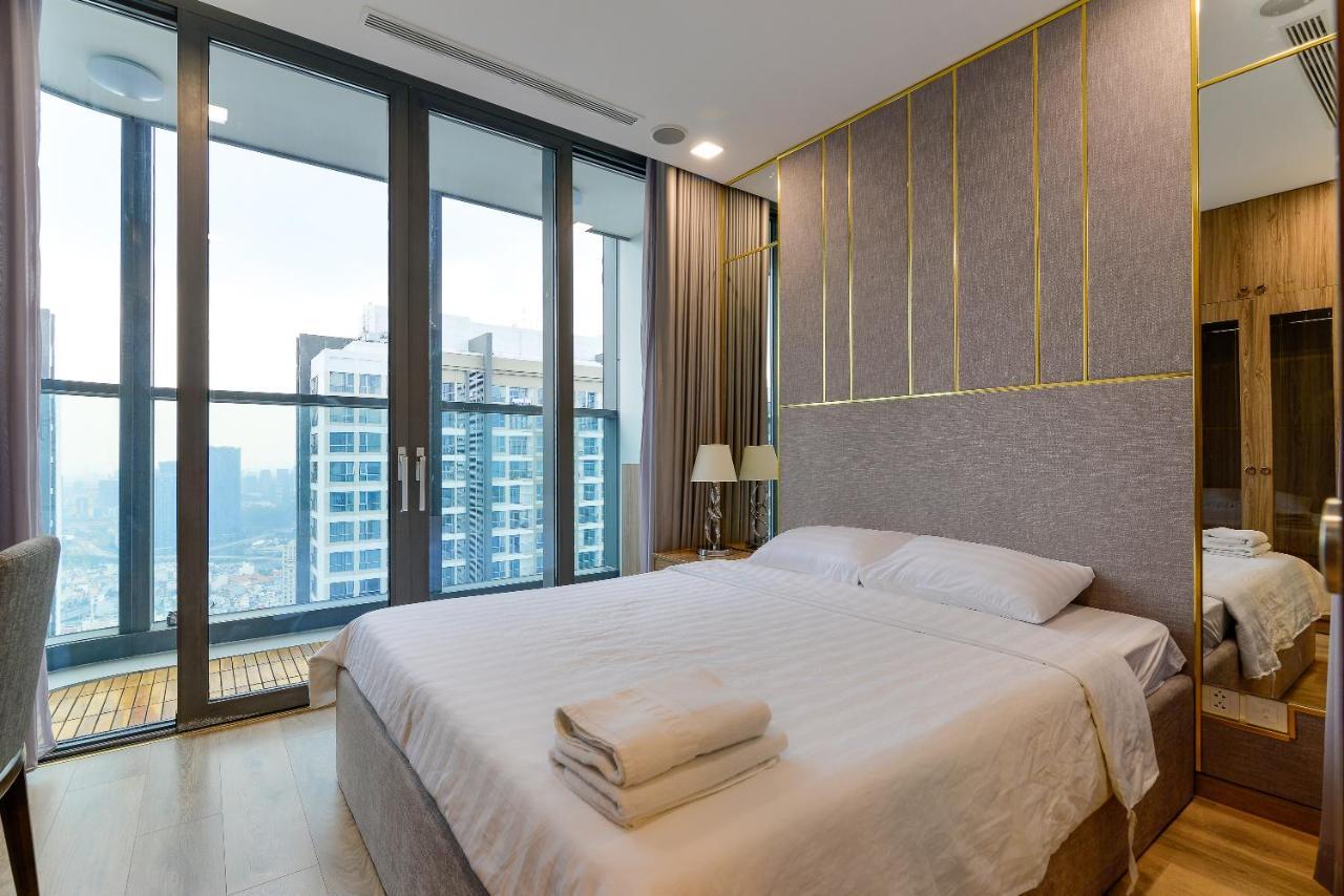 Landmark 81 Vinhomes Central Park Luxury Apartment Ho Chi Minh-Byen Eksteriør billede