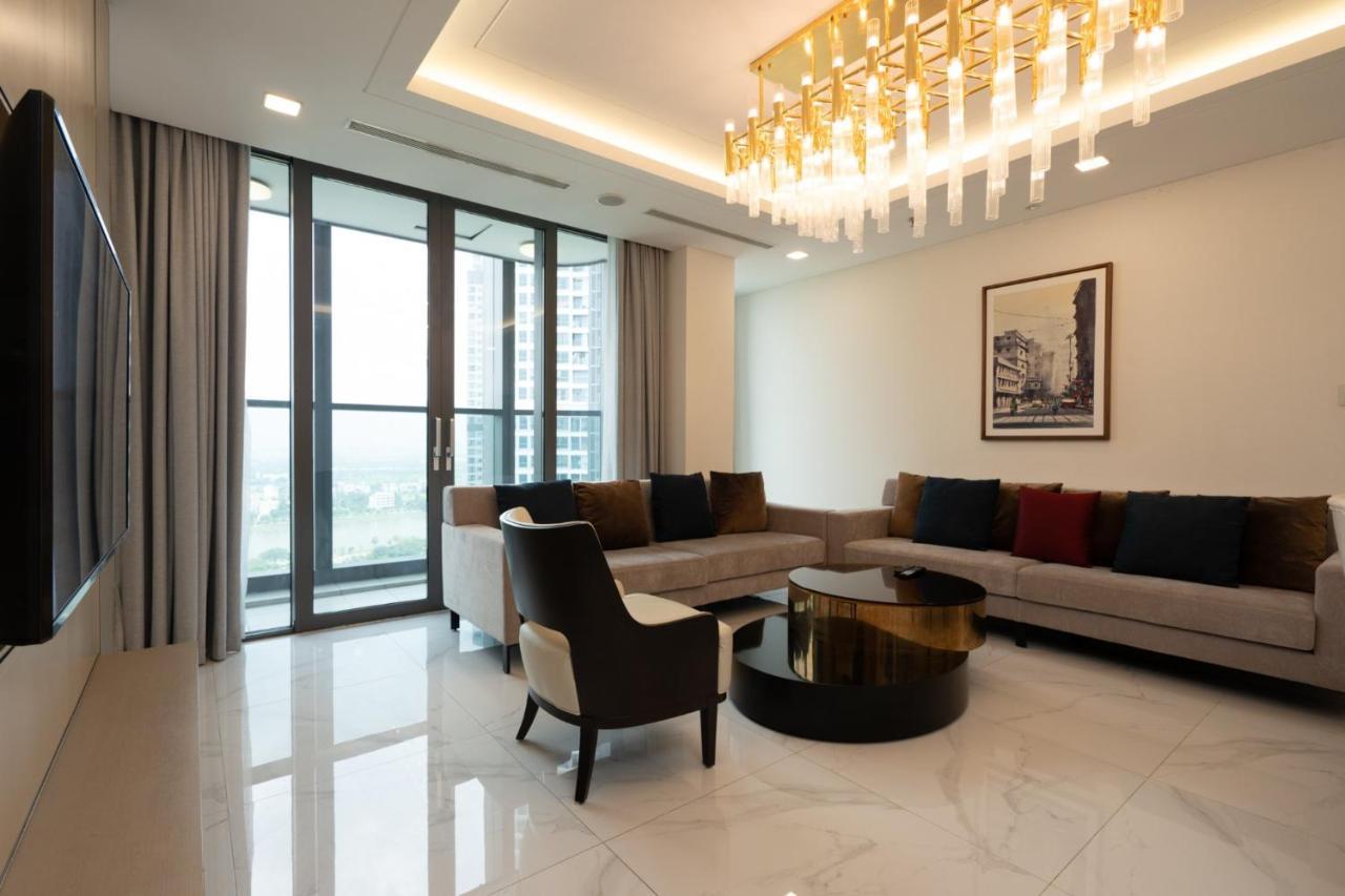 Landmark 81 Vinhomes Central Park Luxury Apartment Ho Chi Minh-Byen Eksteriør billede