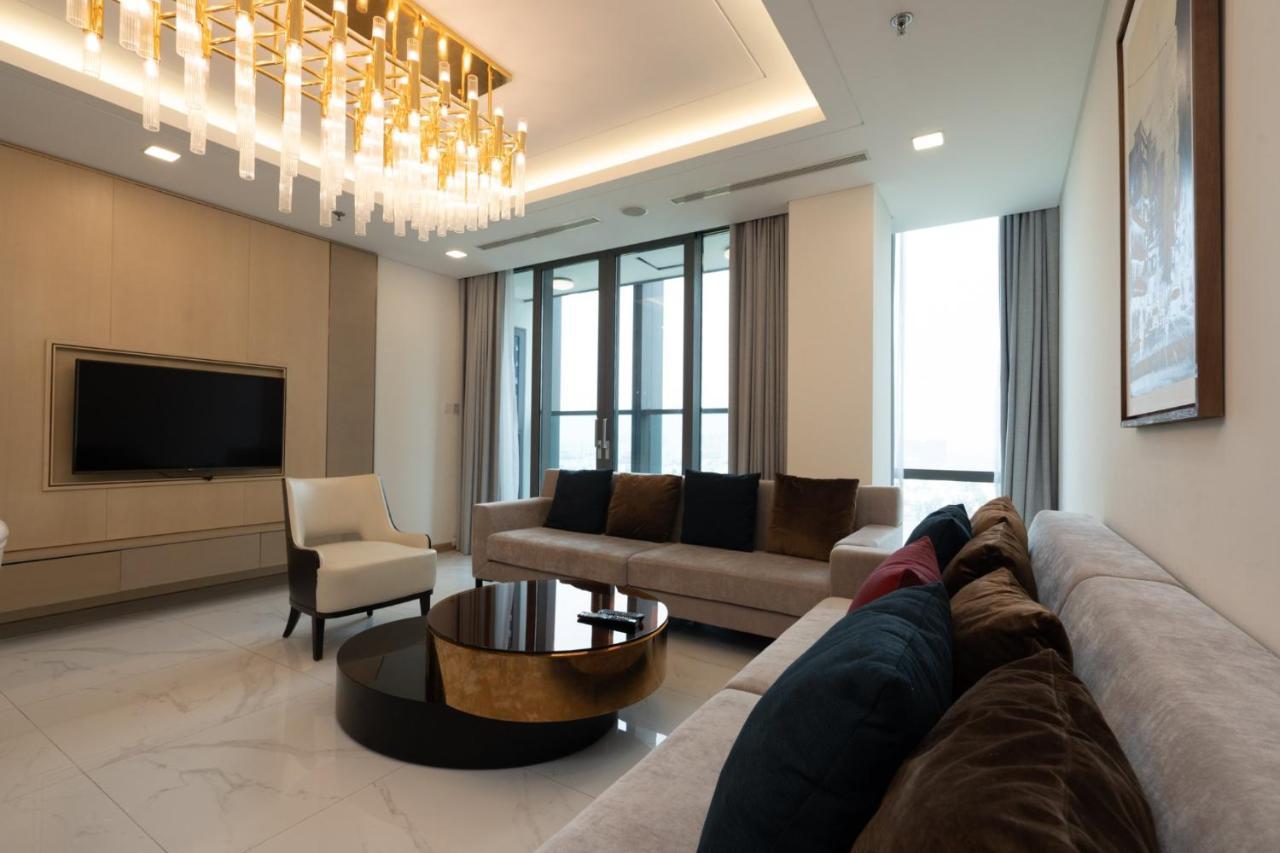 Landmark 81 Vinhomes Central Park Luxury Apartment Ho Chi Minh-Byen Eksteriør billede