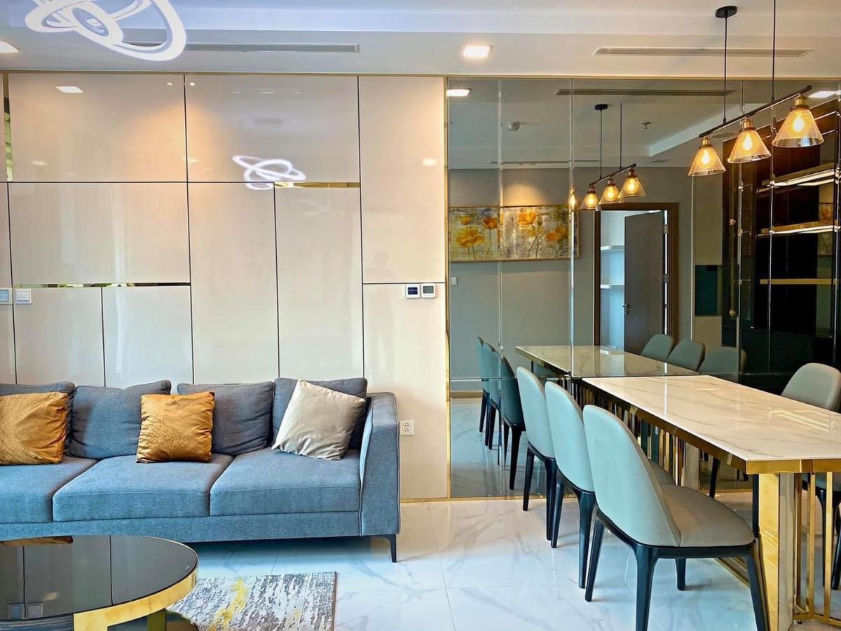 Landmark 81 Vinhomes Central Park Luxury Apartment Ho Chi Minh-Byen Eksteriør billede