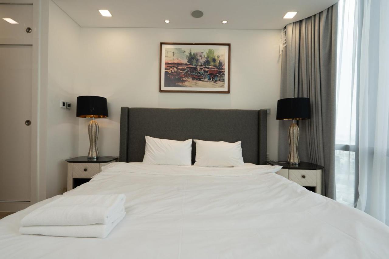 Landmark 81 Vinhomes Central Park Luxury Apartment Ho Chi Minh-Byen Eksteriør billede