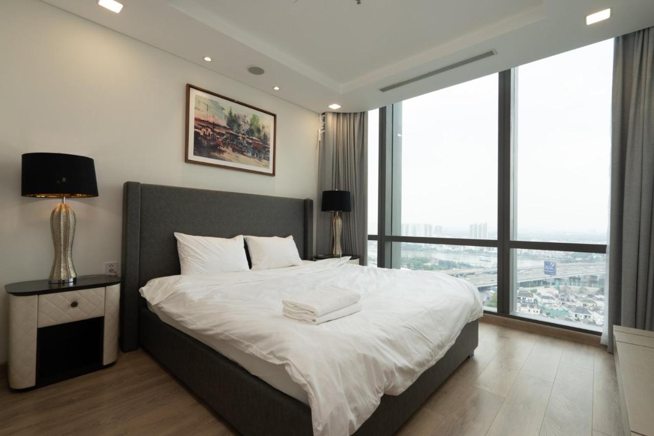 Landmark 81 Vinhomes Central Park Luxury Apartment Ho Chi Minh-Byen Eksteriør billede