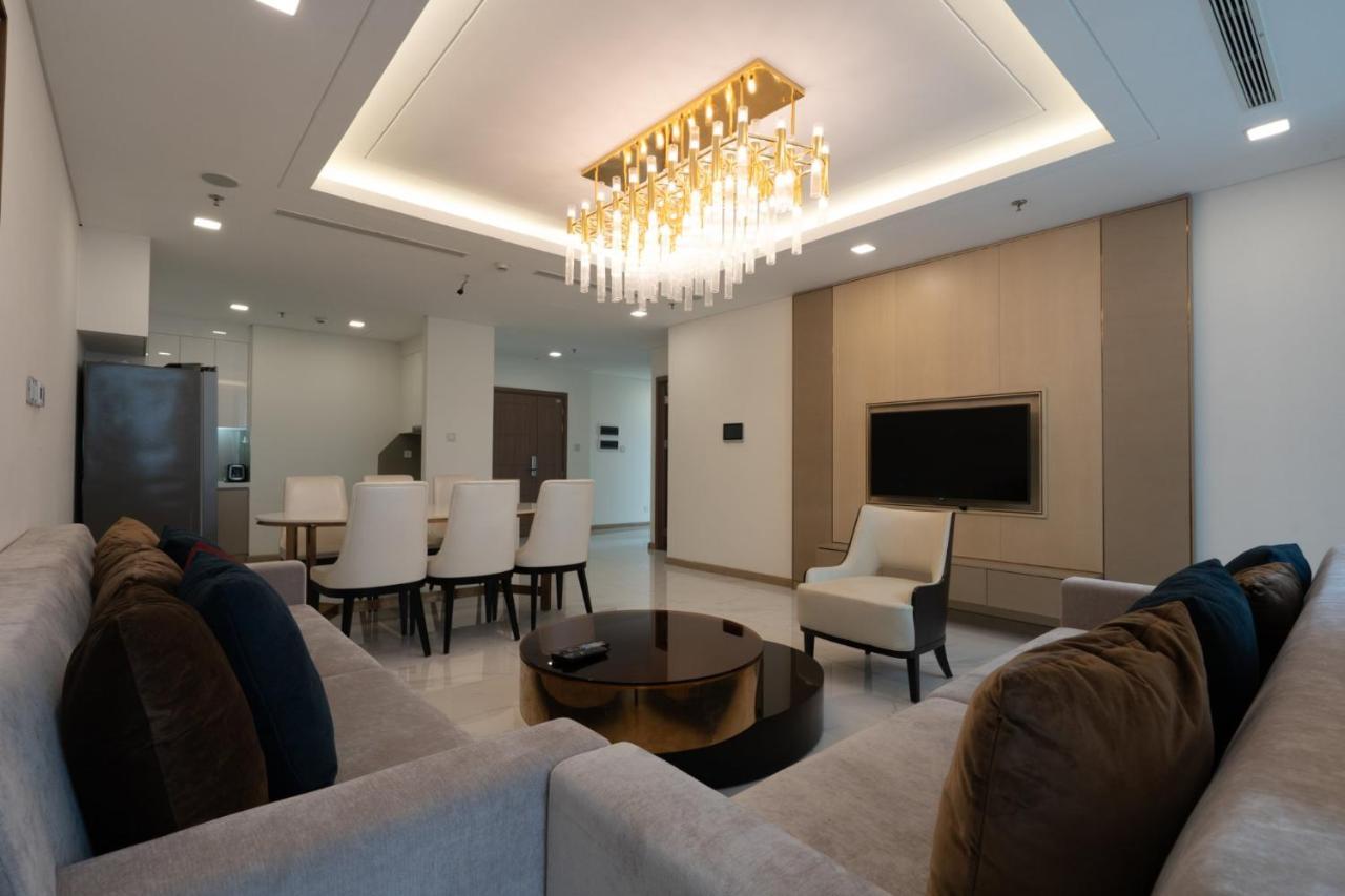 Landmark 81 Vinhomes Central Park Luxury Apartment Ho Chi Minh-Byen Eksteriør billede