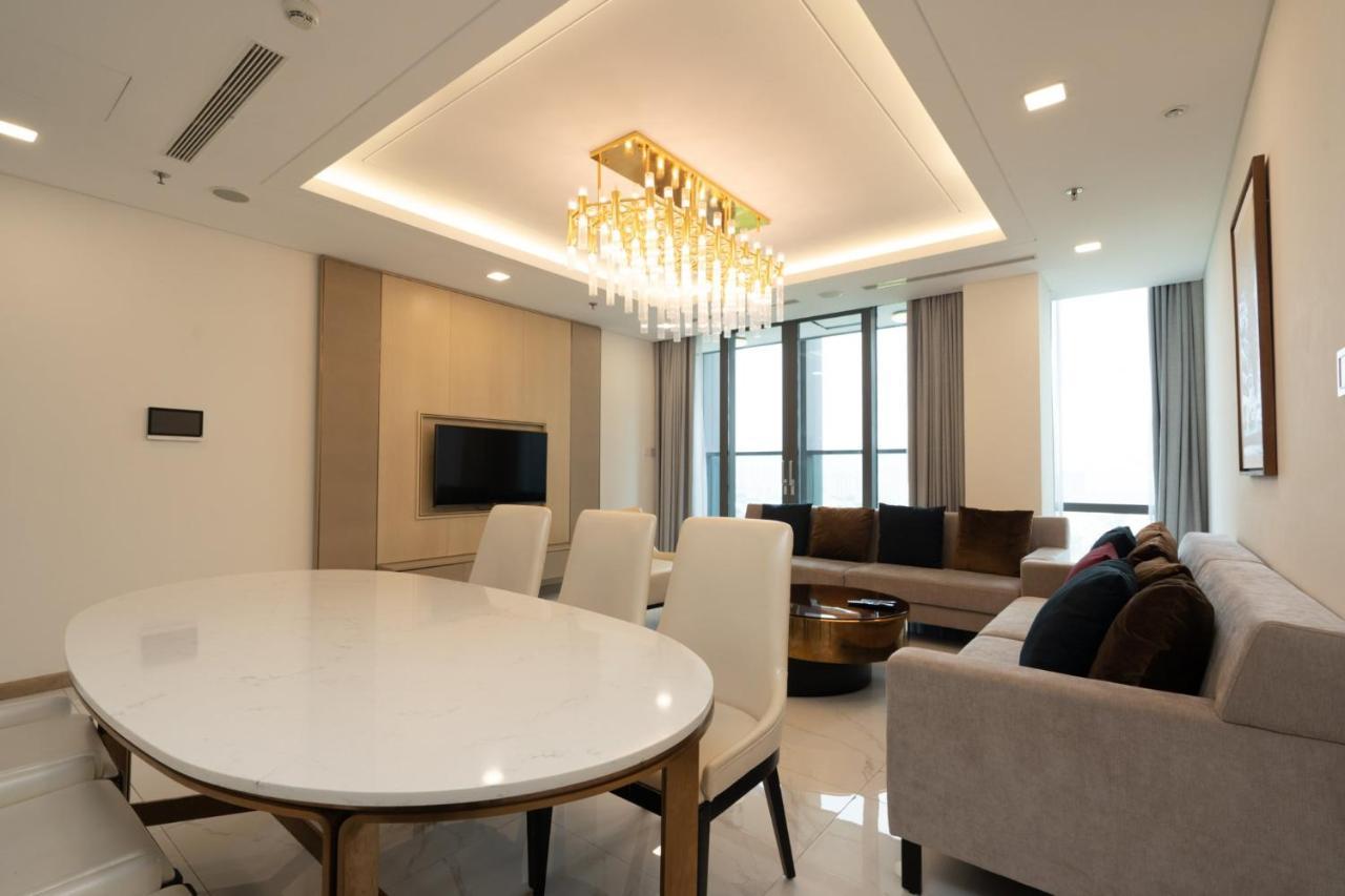Landmark 81 Vinhomes Central Park Luxury Apartment Ho Chi Minh-Byen Eksteriør billede