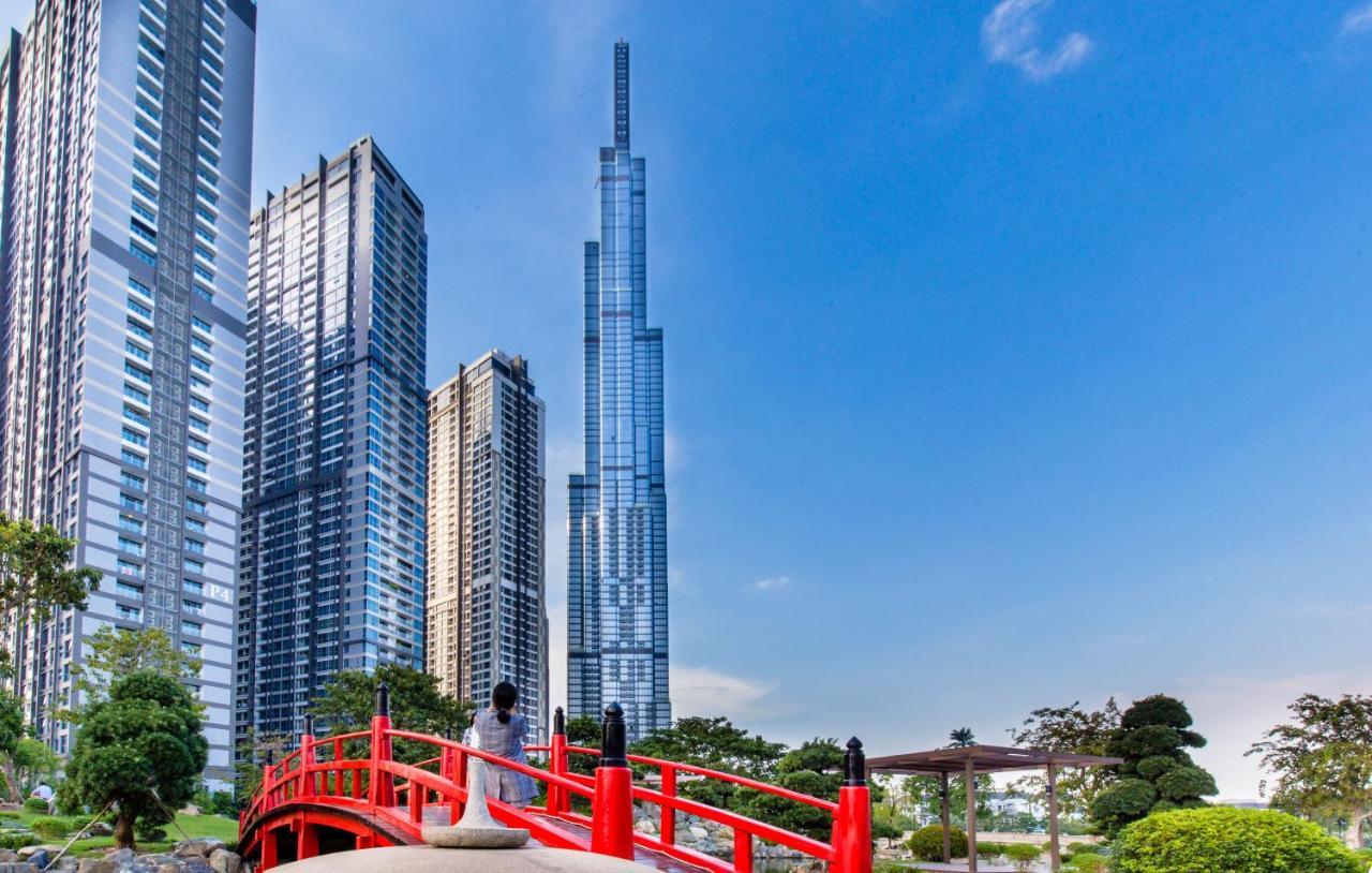 Landmark 81 Vinhomes Central Park Luxury Apartment Ho Chi Minh-Byen Eksteriør billede
