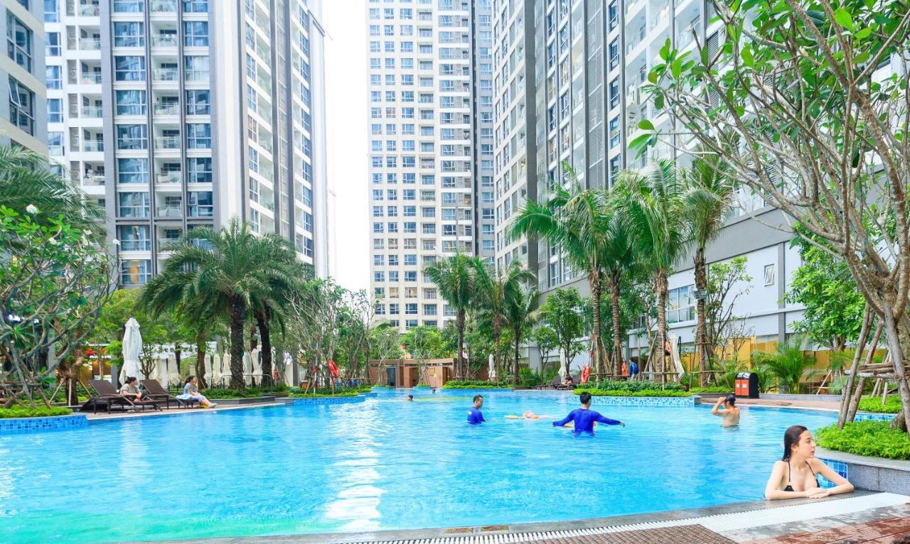 Landmark 81 Vinhomes Central Park Luxury Apartment Ho Chi Minh-Byen Eksteriør billede