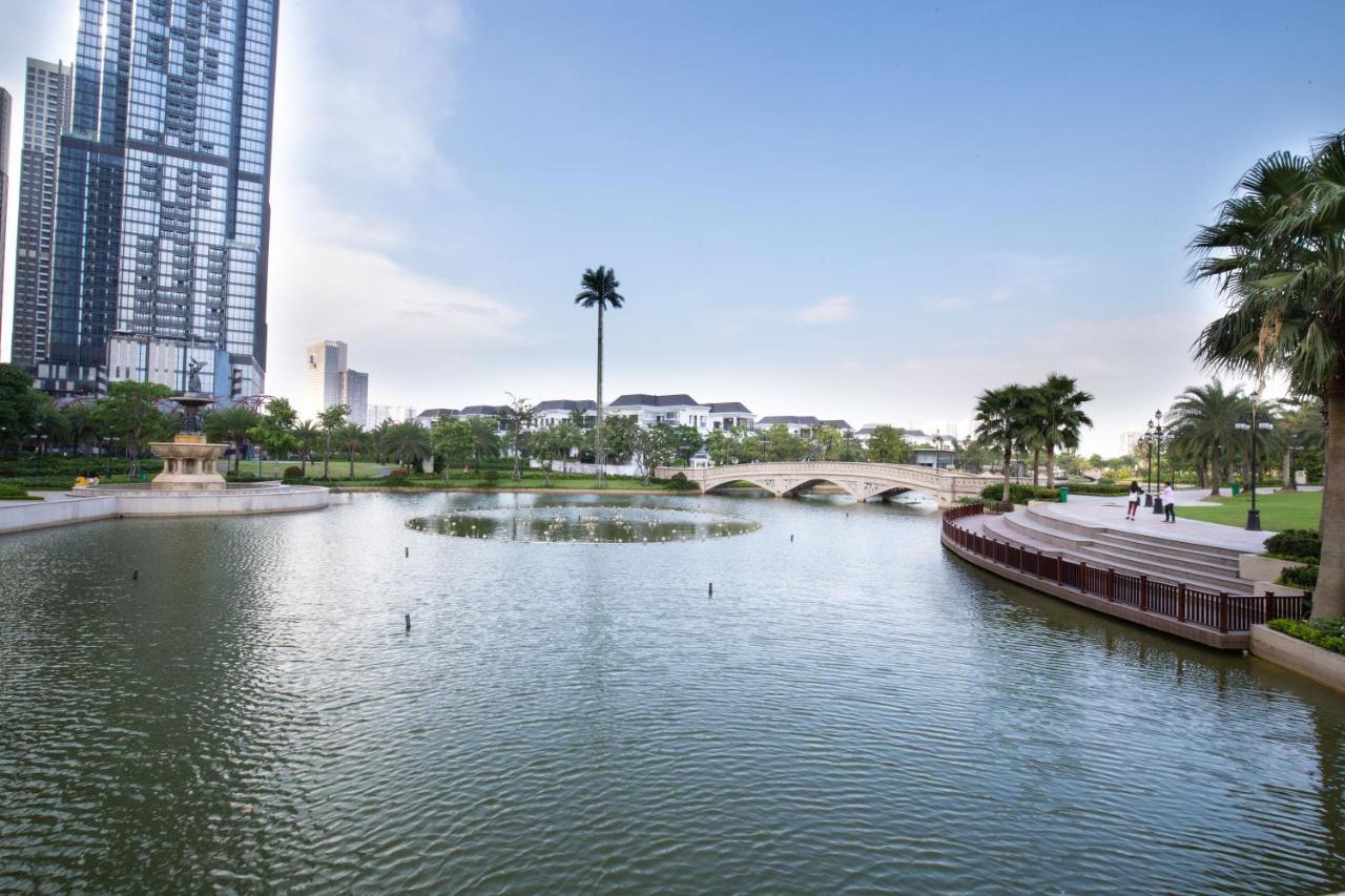 Landmark 81 Vinhomes Central Park Luxury Apartment Ho Chi Minh-Byen Eksteriør billede