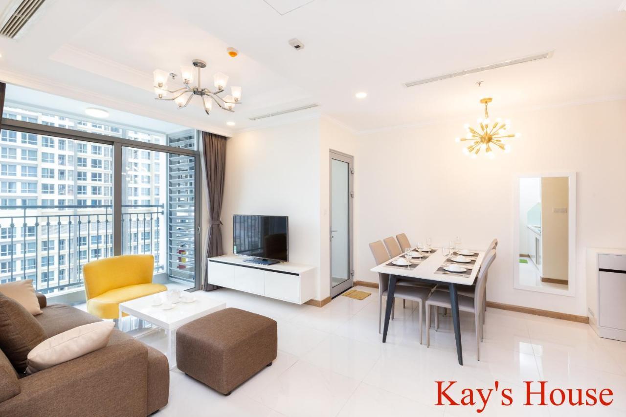 Landmark 81 Vinhomes Central Park Luxury Apartment Ho Chi Minh-Byen Eksteriør billede