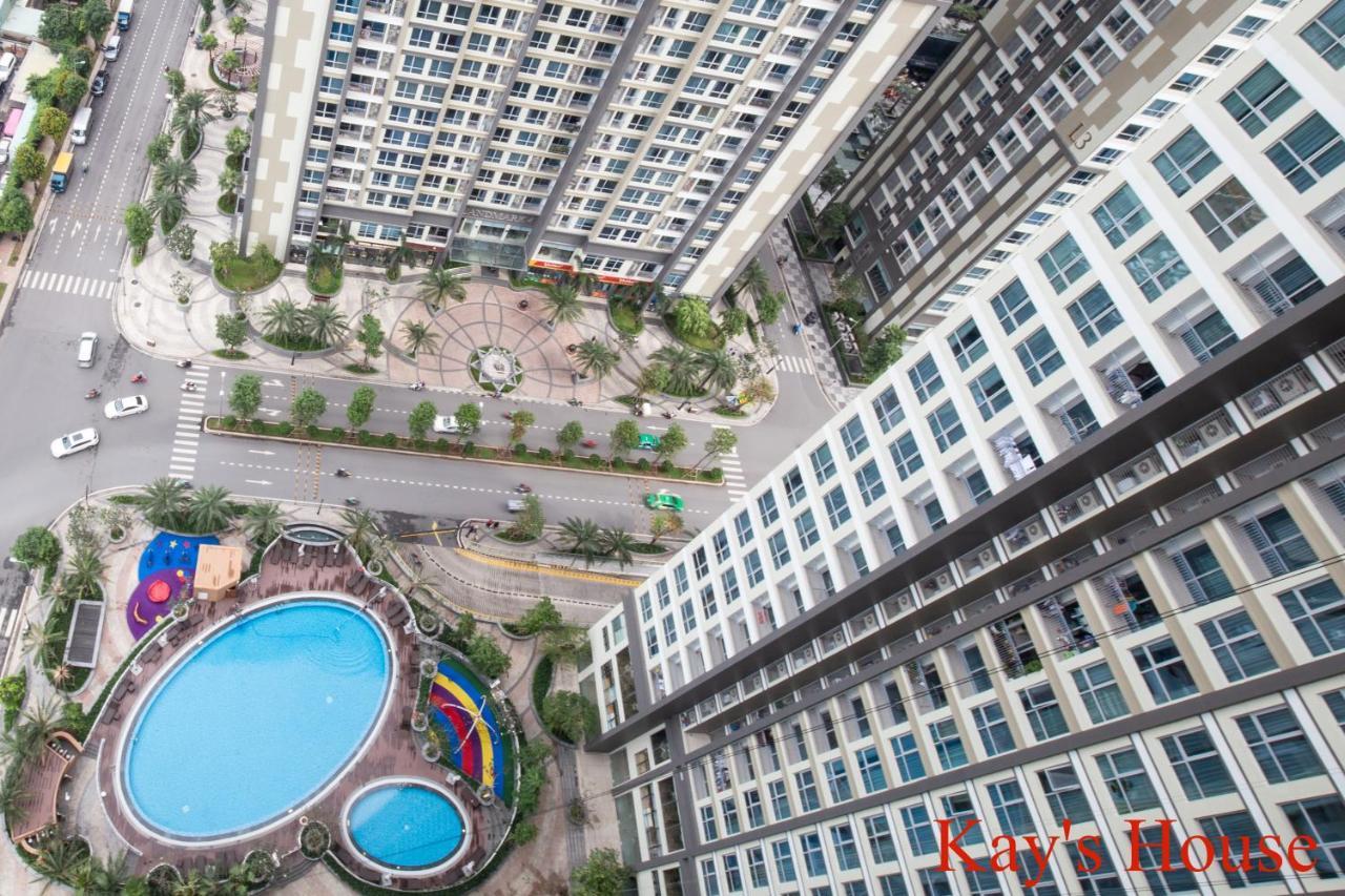 Landmark 81 Vinhomes Central Park Luxury Apartment Ho Chi Minh-Byen Eksteriør billede