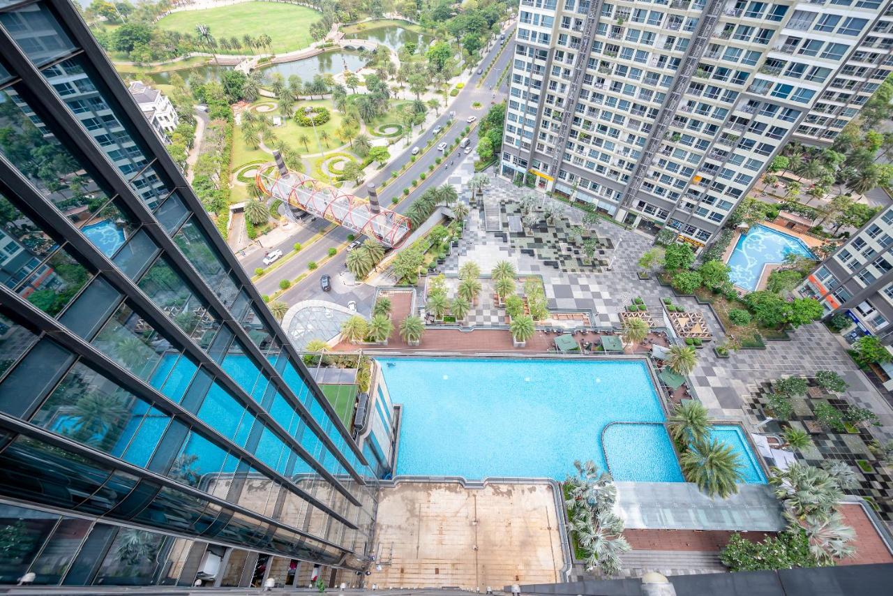 Landmark 81 Vinhomes Central Park Luxury Apartment Ho Chi Minh-Byen Eksteriør billede