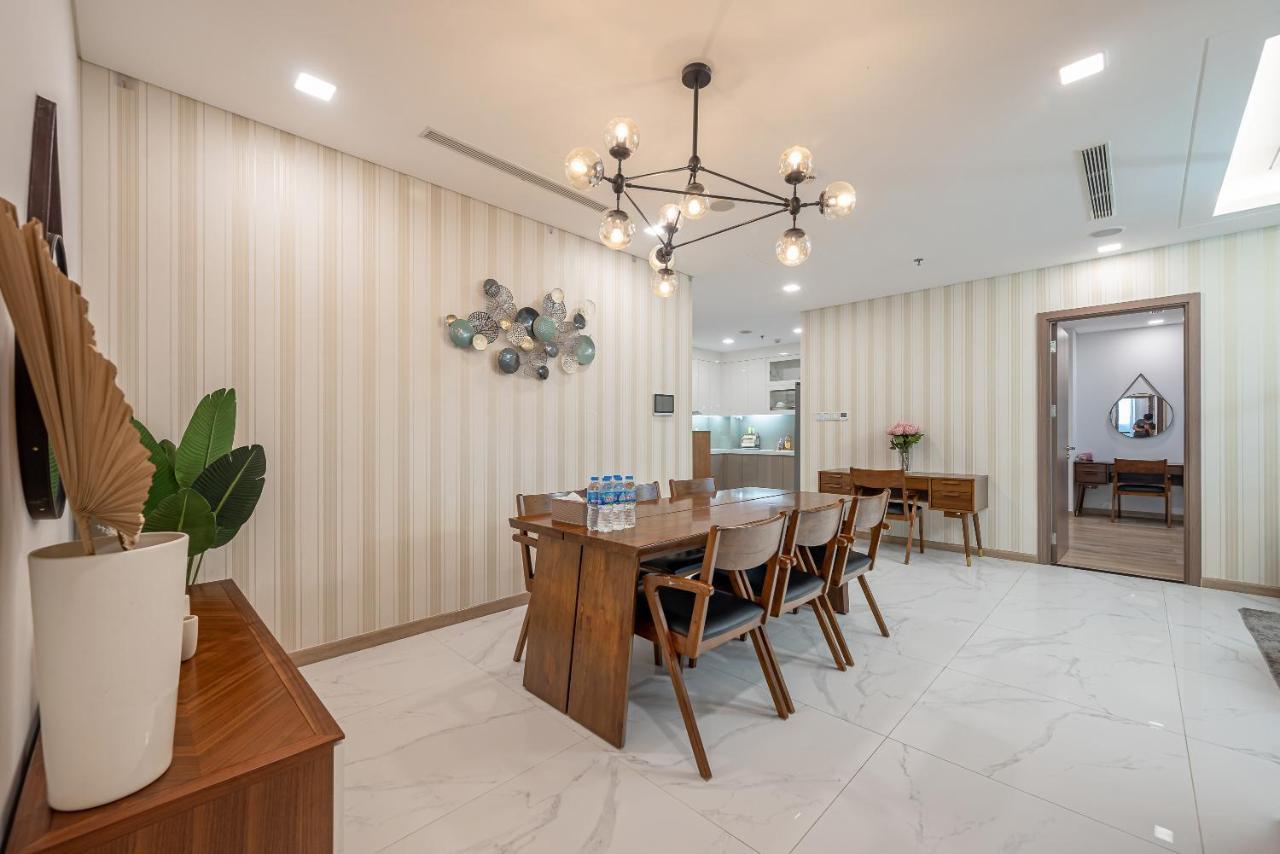 Landmark 81 Vinhomes Central Park Luxury Apartment Ho Chi Minh-Byen Eksteriør billede