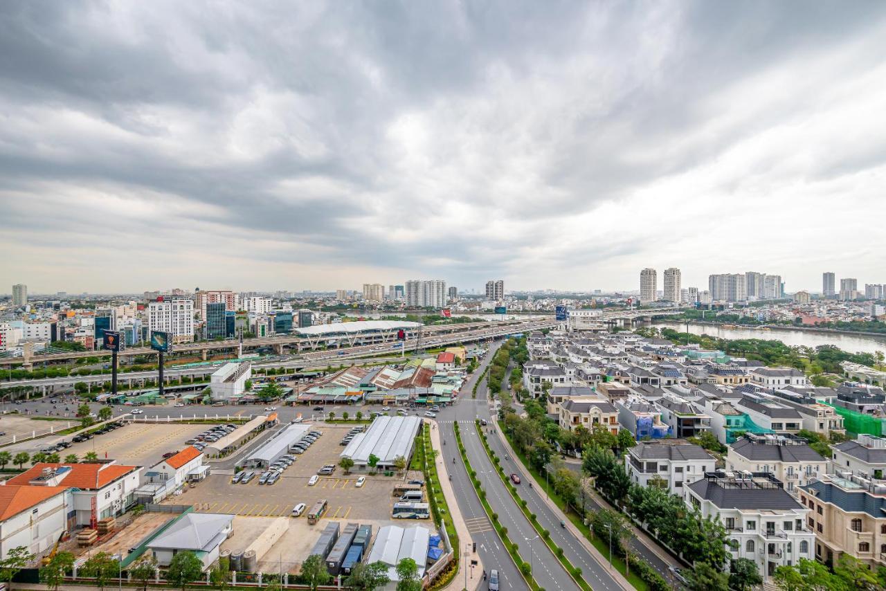Landmark 81 Vinhomes Central Park Luxury Apartment Ho Chi Minh-Byen Eksteriør billede