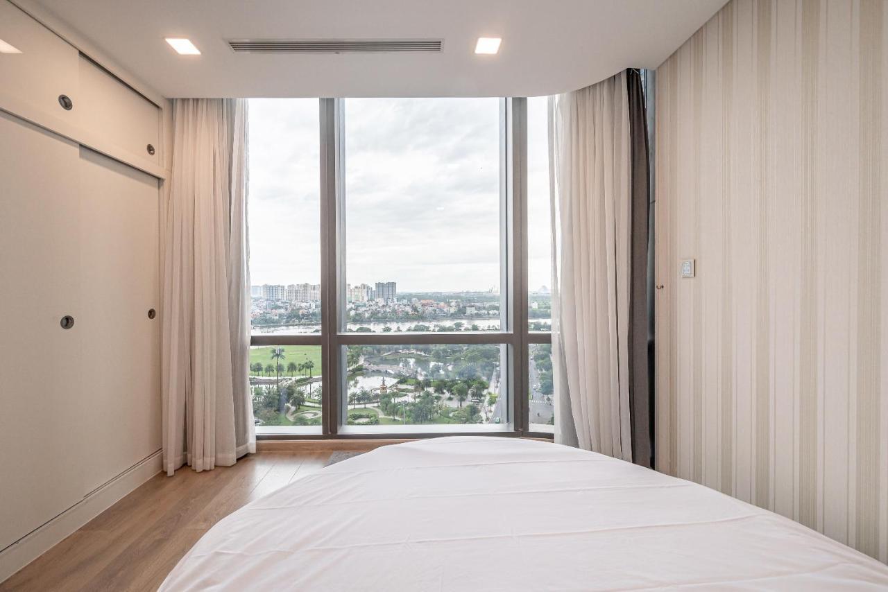 Landmark 81 Vinhomes Central Park Luxury Apartment Ho Chi Minh-Byen Eksteriør billede