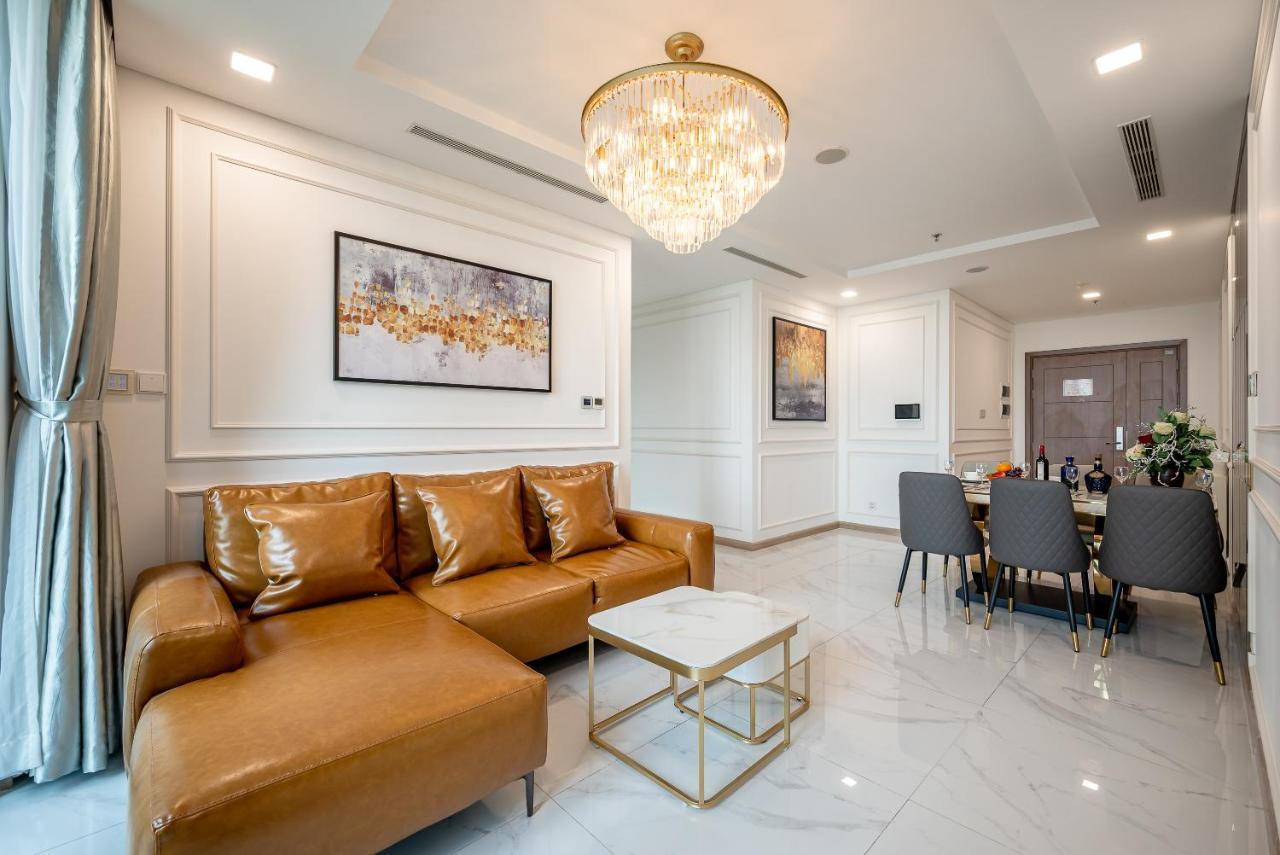Landmark 81 Vinhomes Central Park Luxury Apartment Ho Chi Minh-Byen Eksteriør billede