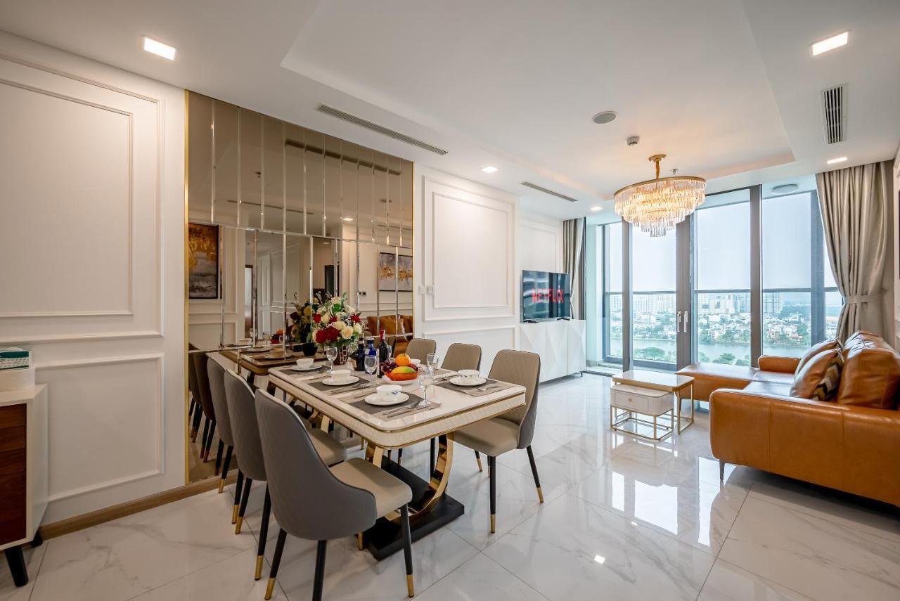 Landmark 81 Vinhomes Central Park Luxury Apartment Ho Chi Minh-Byen Eksteriør billede