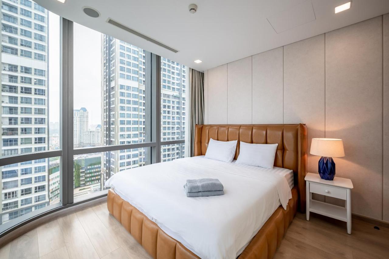 Landmark 81 Vinhomes Central Park Luxury Apartment Ho Chi Minh-Byen Eksteriør billede