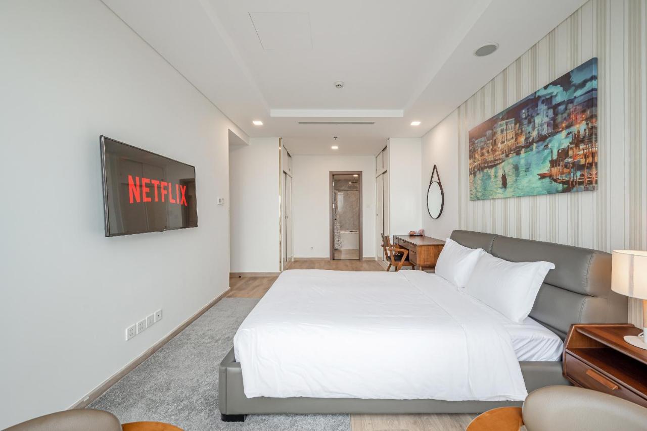 Landmark 81 Vinhomes Central Park Luxury Apartment Ho Chi Minh-Byen Eksteriør billede