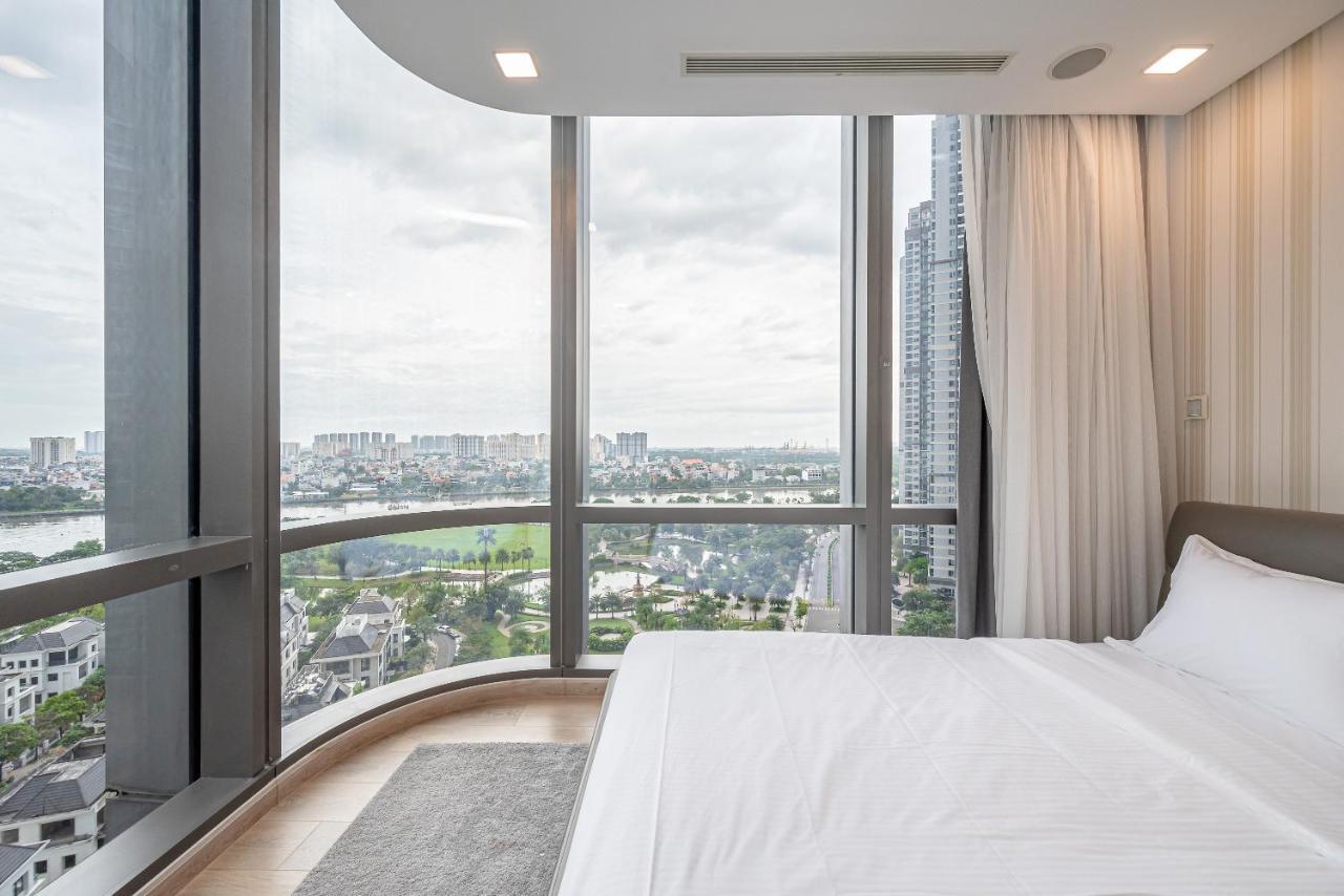 Landmark 81 Vinhomes Central Park Luxury Apartment Ho Chi Minh-Byen Eksteriør billede