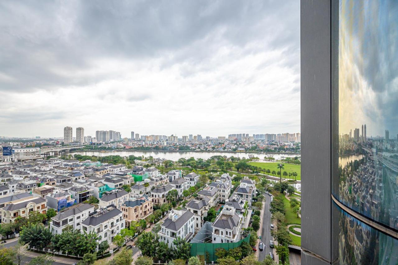 Landmark 81 Vinhomes Central Park Luxury Apartment Ho Chi Minh-Byen Eksteriør billede