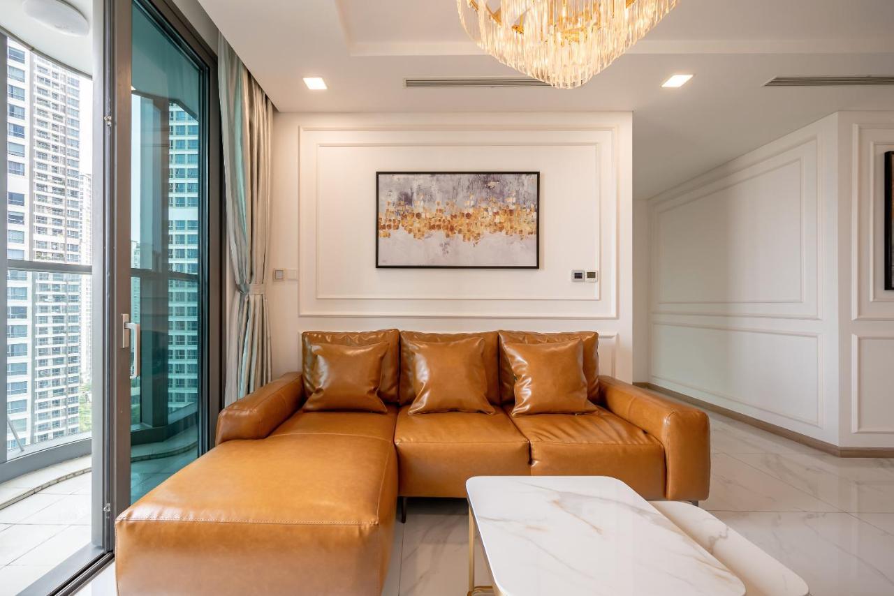 Landmark 81 Vinhomes Central Park Luxury Apartment Ho Chi Minh-Byen Eksteriør billede