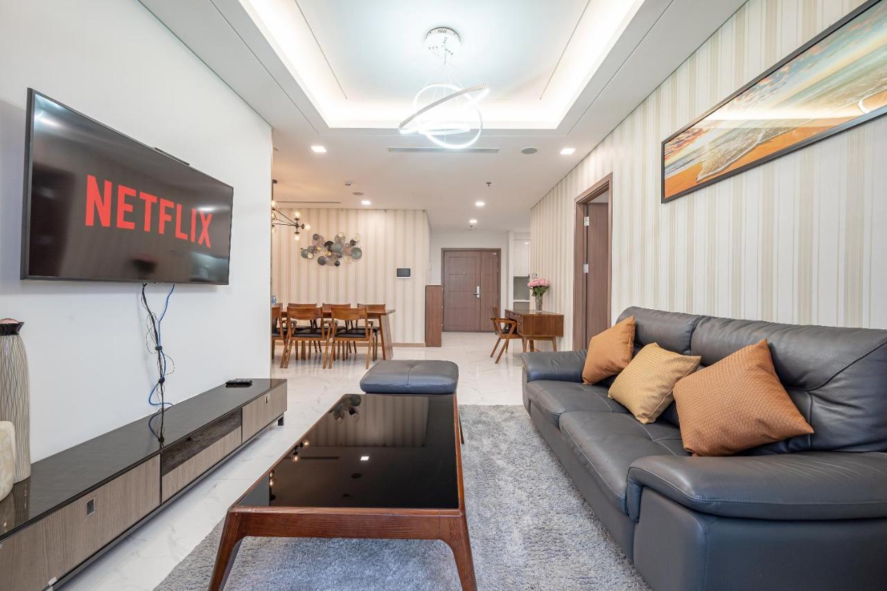 Landmark 81 Vinhomes Central Park Luxury Apartment Ho Chi Minh-Byen Eksteriør billede