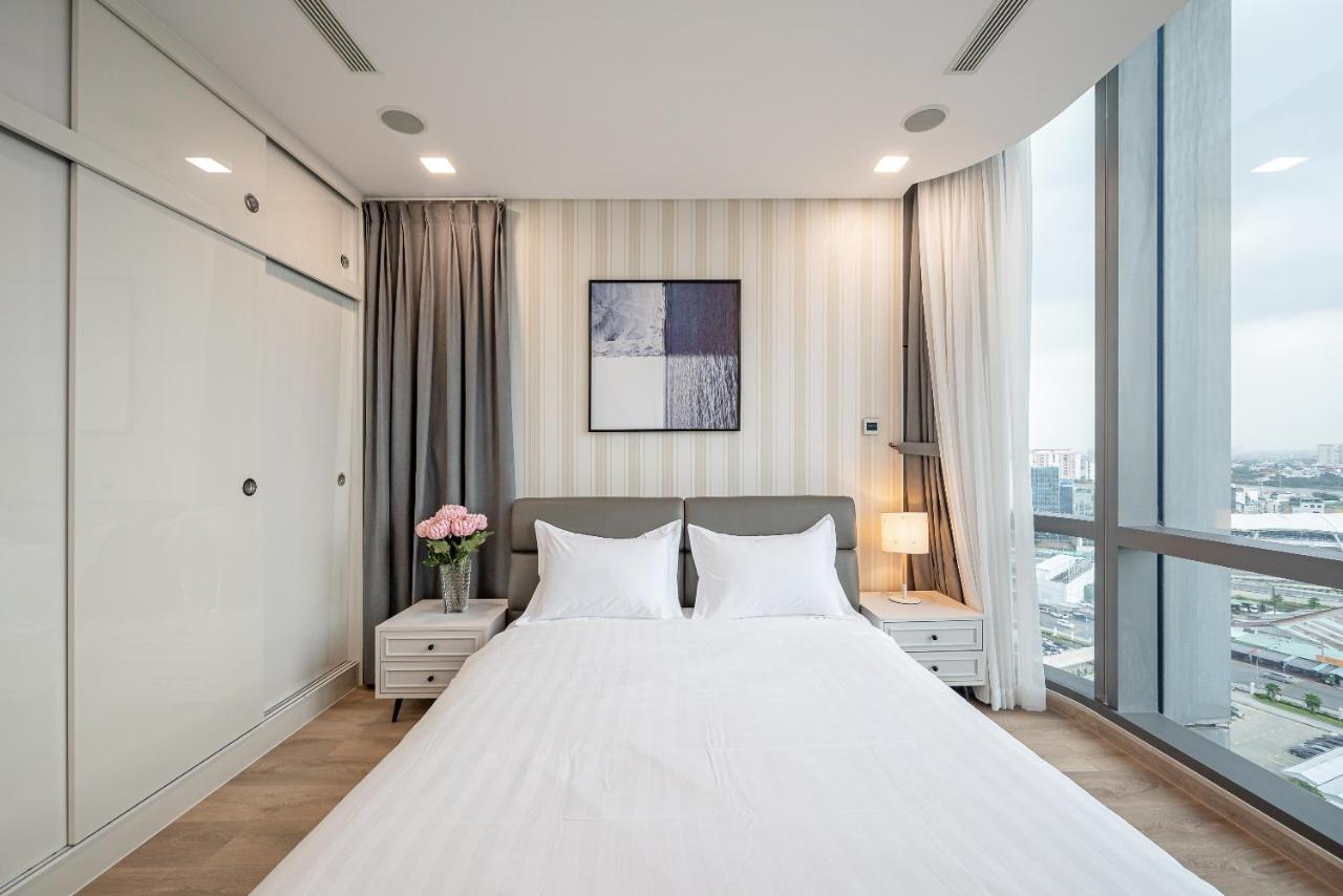 Landmark 81 Vinhomes Central Park Luxury Apartment Ho Chi Minh-Byen Eksteriør billede