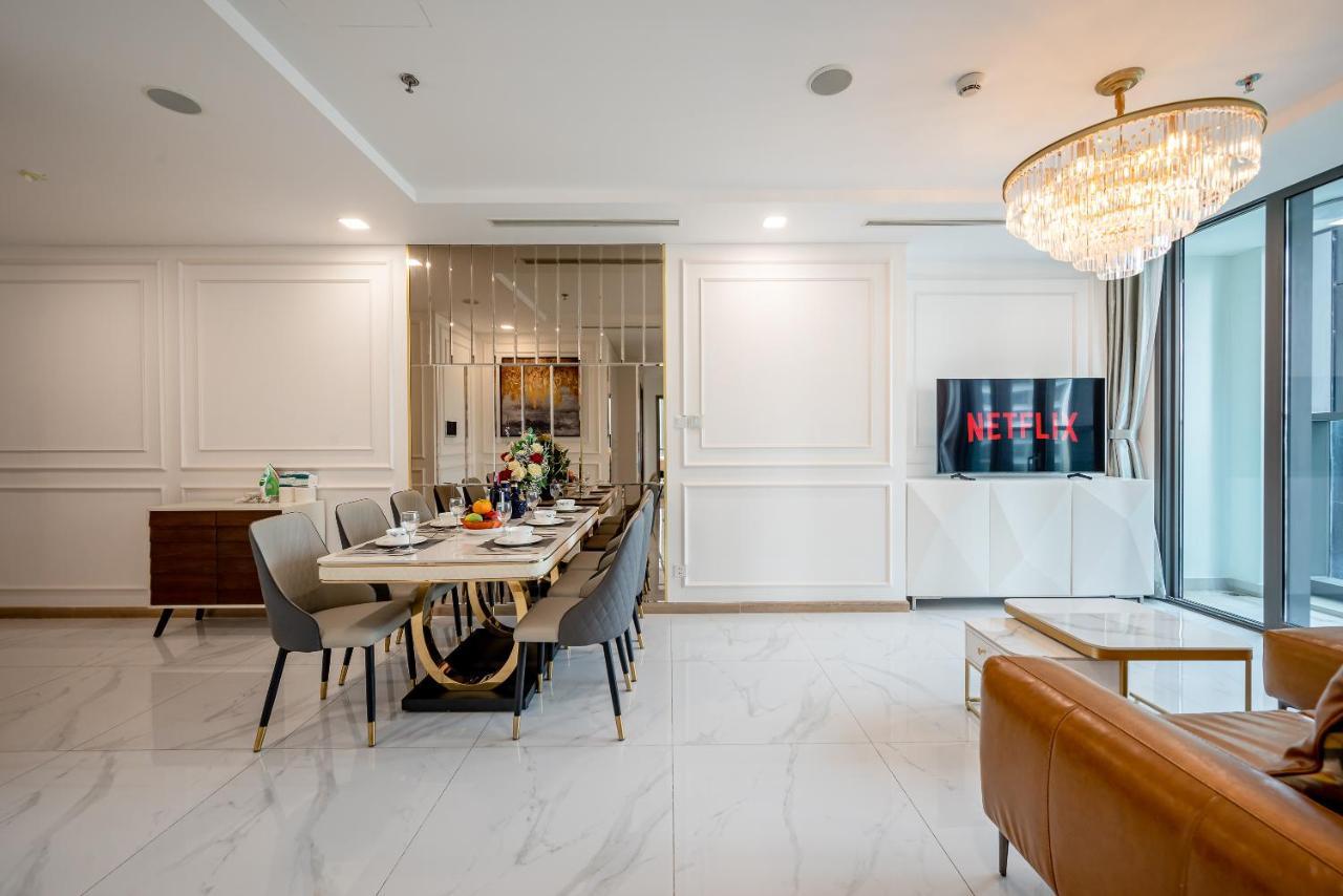 Landmark 81 Vinhomes Central Park Luxury Apartment Ho Chi Minh-Byen Eksteriør billede