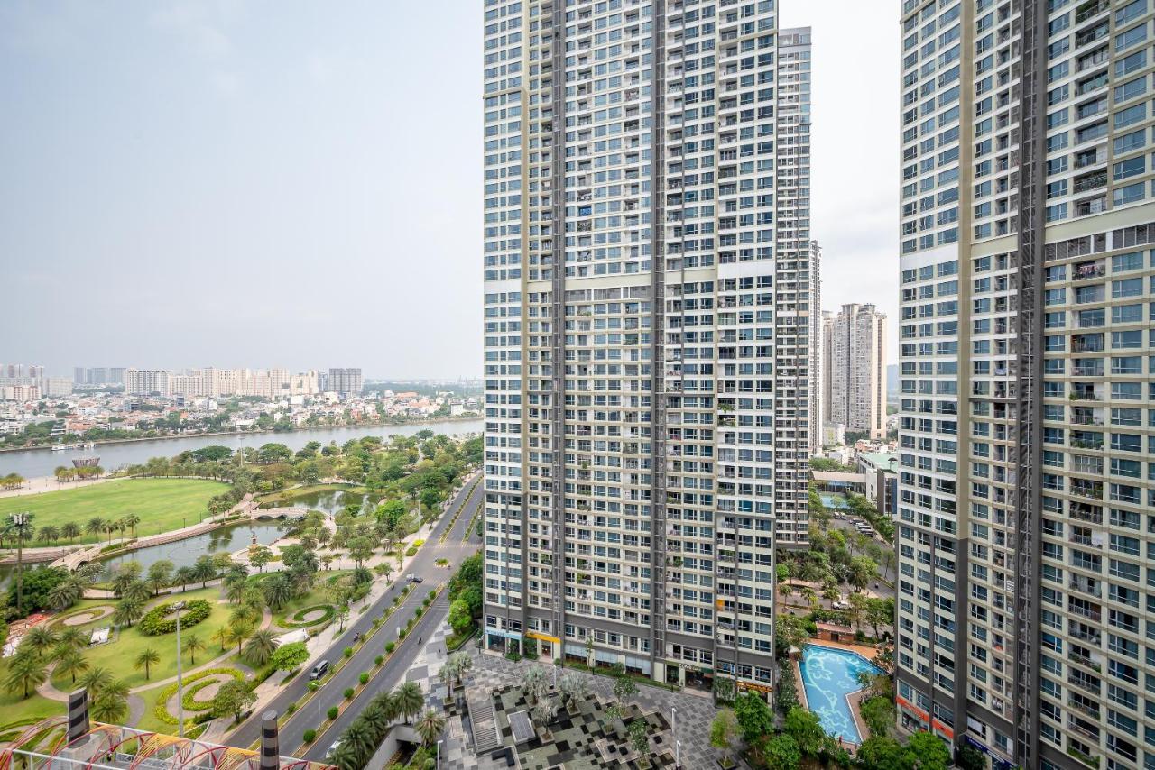 Landmark 81 Vinhomes Central Park Luxury Apartment Ho Chi Minh-Byen Eksteriør billede