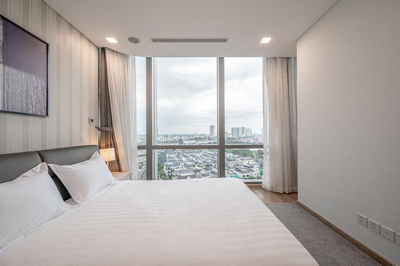 Landmark 81 Vinhomes Central Park Luxury Apartment Ho Chi Minh-Byen Eksteriør billede