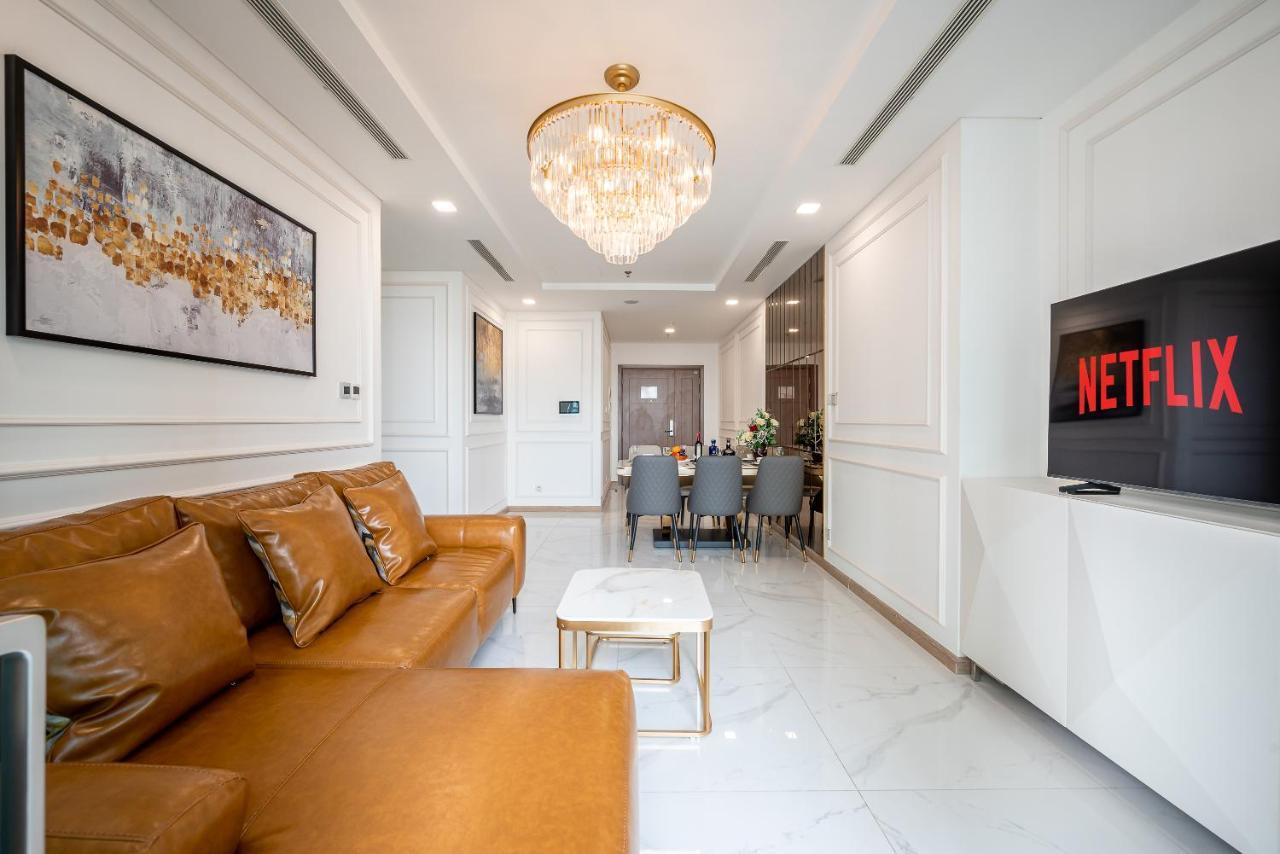 Landmark 81 Vinhomes Central Park Luxury Apartment Ho Chi Minh-Byen Eksteriør billede