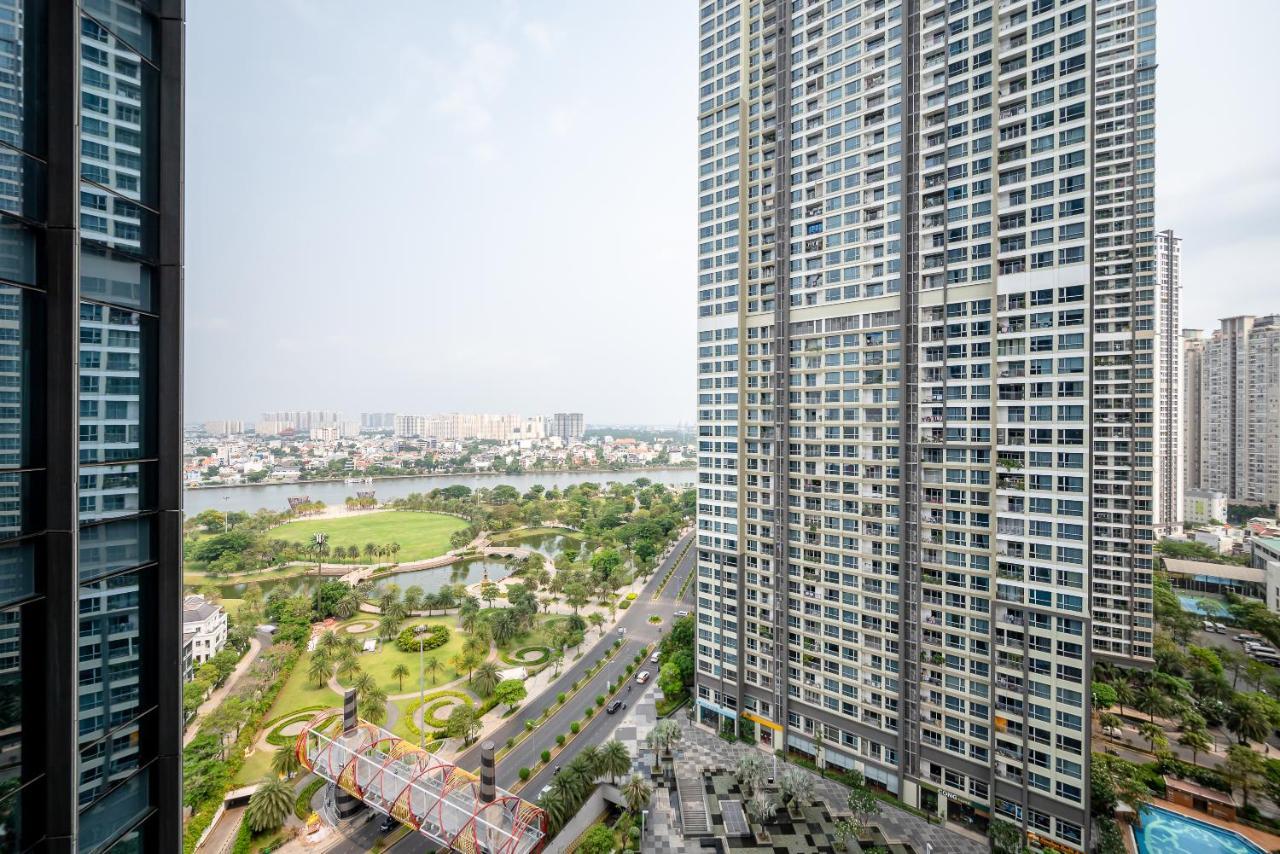 Landmark 81 Vinhomes Central Park Luxury Apartment Ho Chi Minh-Byen Eksteriør billede