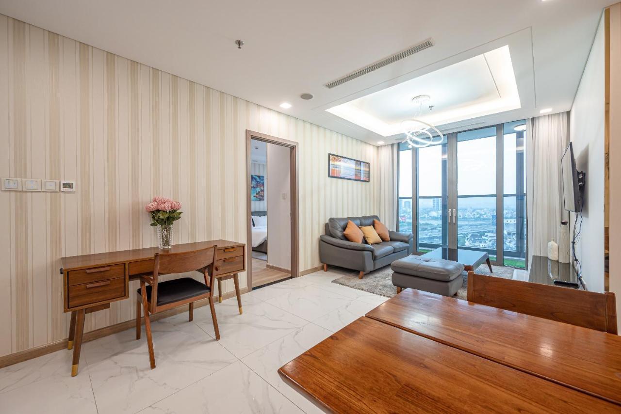 Landmark 81 Vinhomes Central Park Luxury Apartment Ho Chi Minh-Byen Eksteriør billede