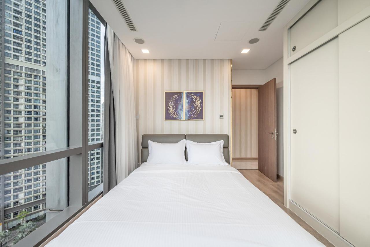 Landmark 81 Vinhomes Central Park Luxury Apartment Ho Chi Minh-Byen Eksteriør billede
