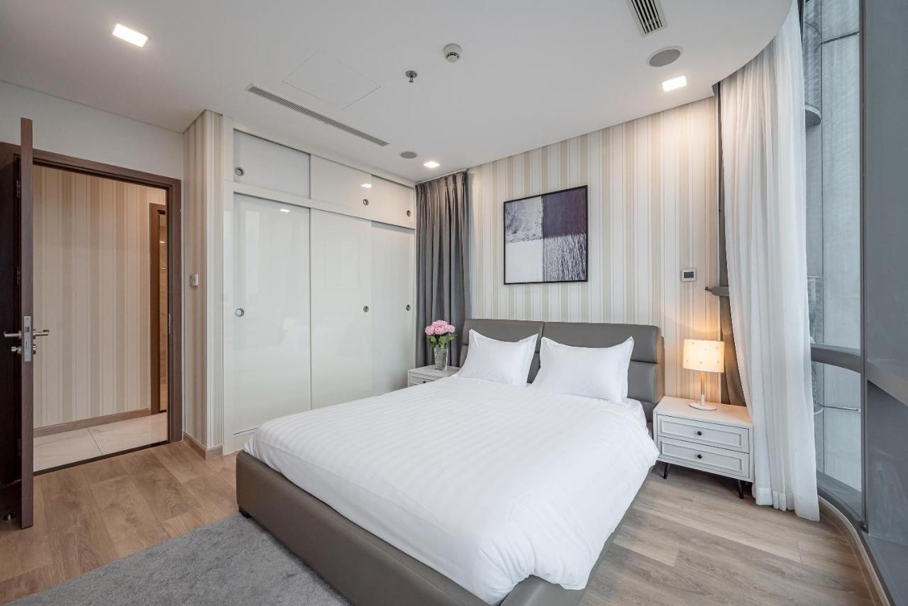 Landmark 81 Vinhomes Central Park Luxury Apartment Ho Chi Minh-Byen Eksteriør billede