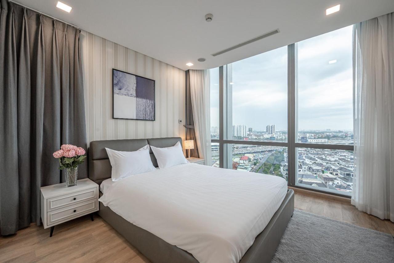 Landmark 81 Vinhomes Central Park Luxury Apartment Ho Chi Minh-Byen Eksteriør billede