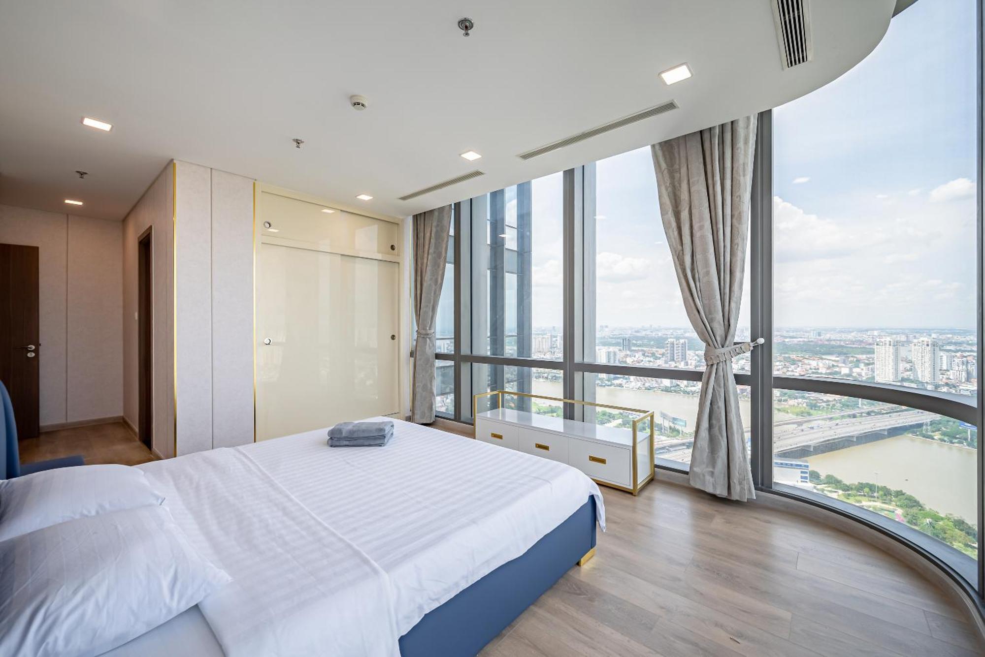 Landmark 81 Vinhomes Central Park Luxury Apartment Ho Chi Minh-Byen Eksteriør billede