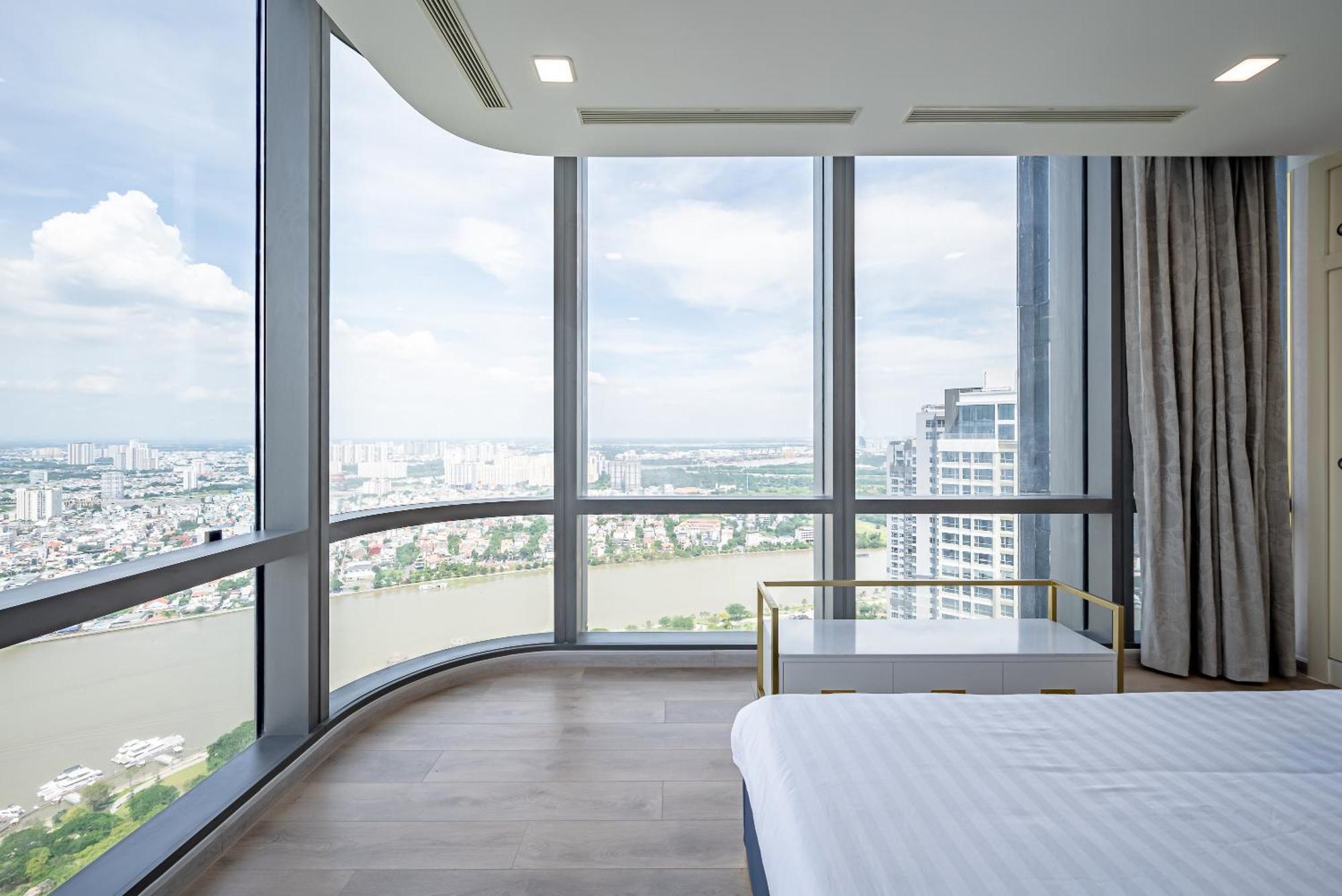 Landmark 81 Vinhomes Central Park Luxury Apartment Ho Chi Minh-Byen Eksteriør billede