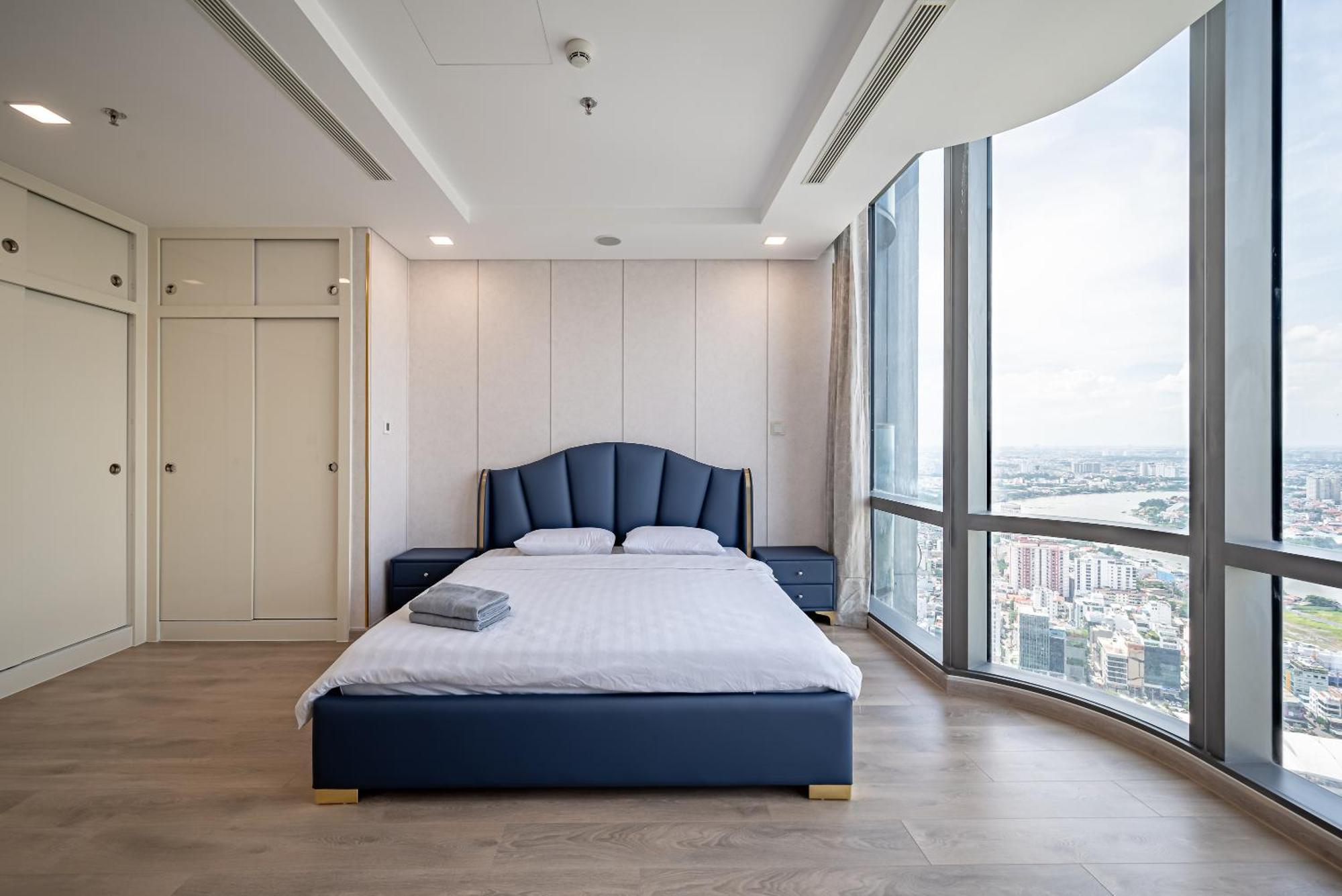 Landmark 81 Vinhomes Central Park Luxury Apartment Ho Chi Minh-Byen Eksteriør billede