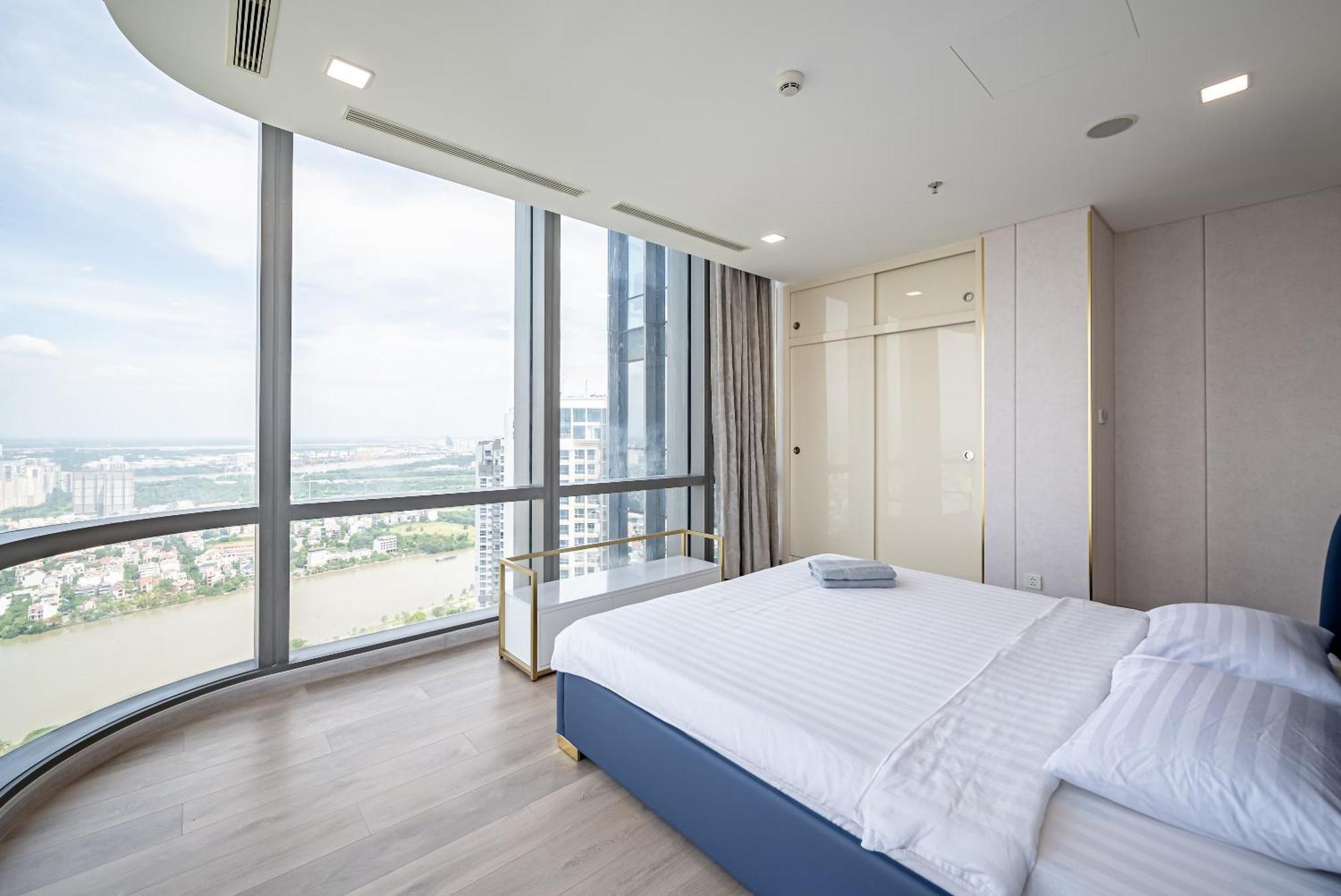 Landmark 81 Vinhomes Central Park Luxury Apartment Ho Chi Minh-Byen Eksteriør billede