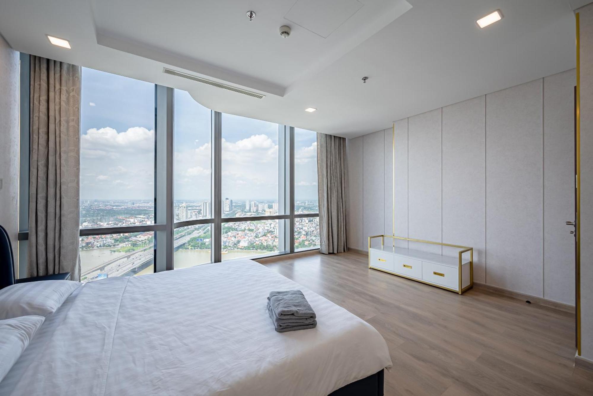 Landmark 81 Vinhomes Central Park Luxury Apartment Ho Chi Minh-Byen Eksteriør billede