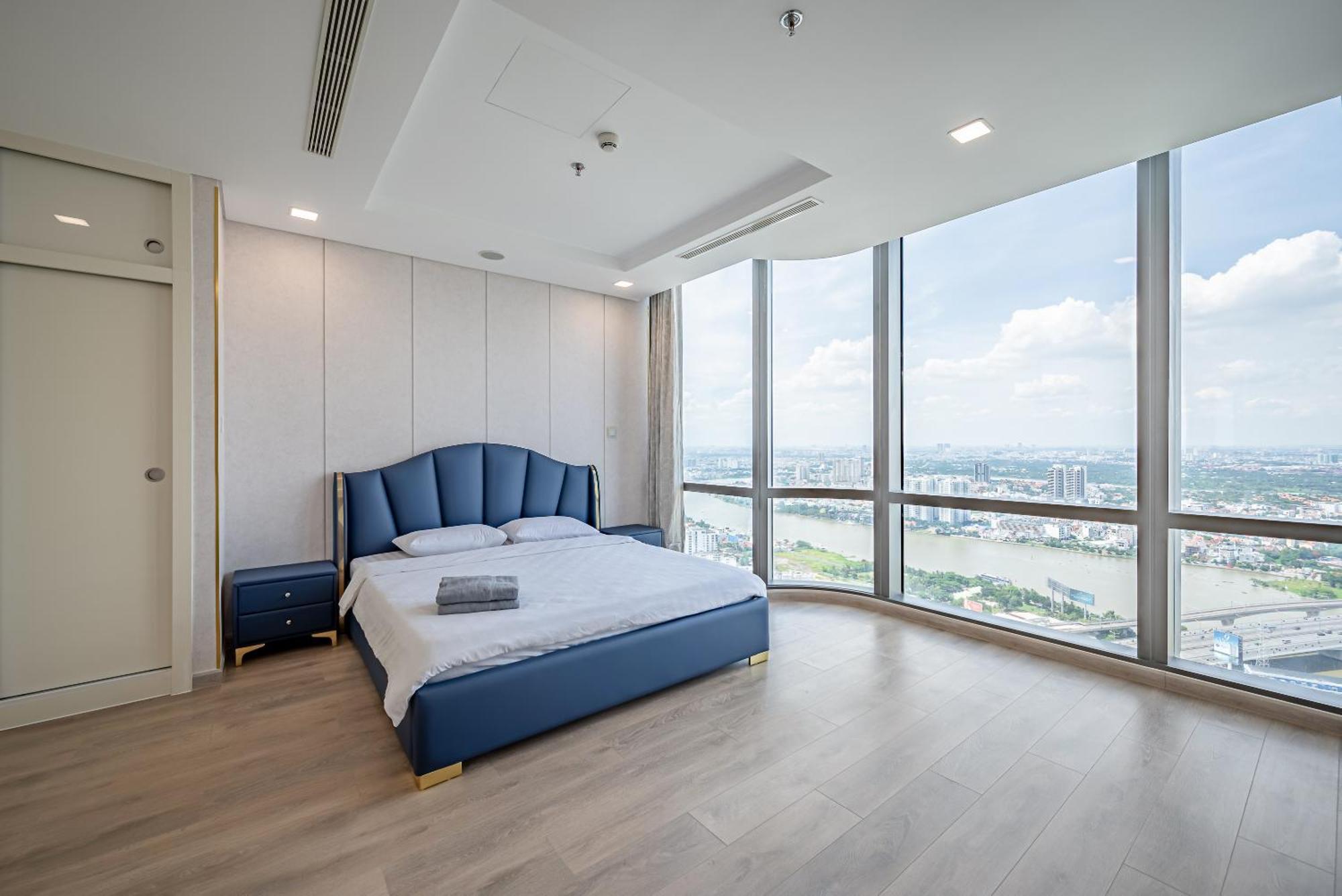 Landmark 81 Vinhomes Central Park Luxury Apartment Ho Chi Minh-Byen Eksteriør billede