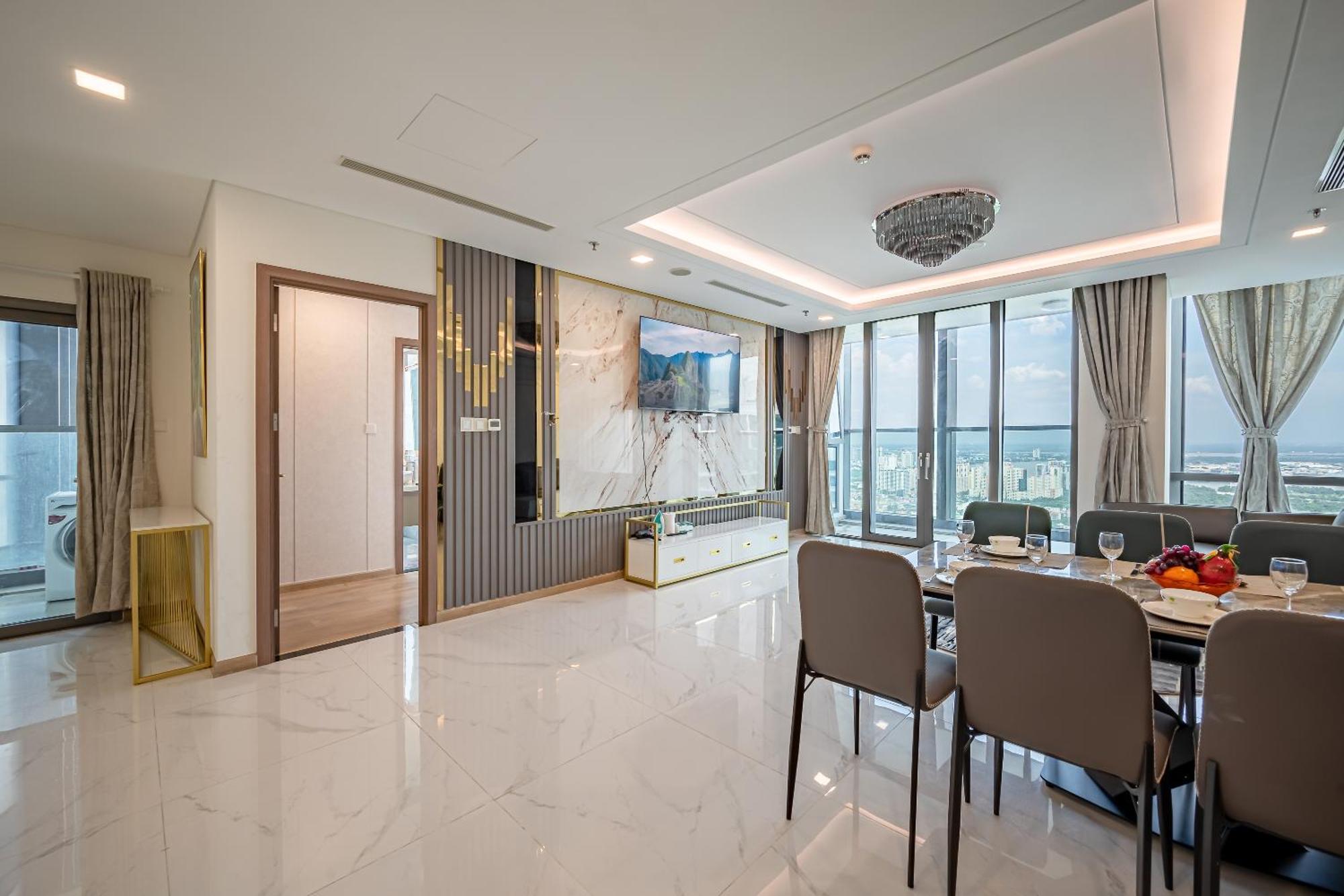 Landmark 81 Vinhomes Central Park Luxury Apartment Ho Chi Minh-Byen Eksteriør billede