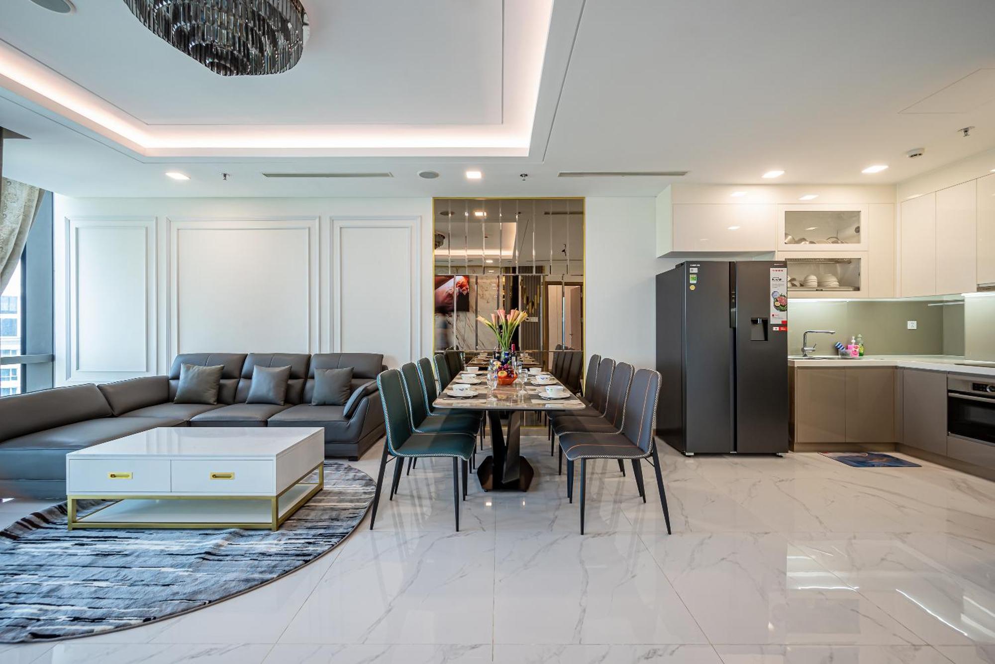 Landmark 81 Vinhomes Central Park Luxury Apartment Ho Chi Minh-Byen Eksteriør billede