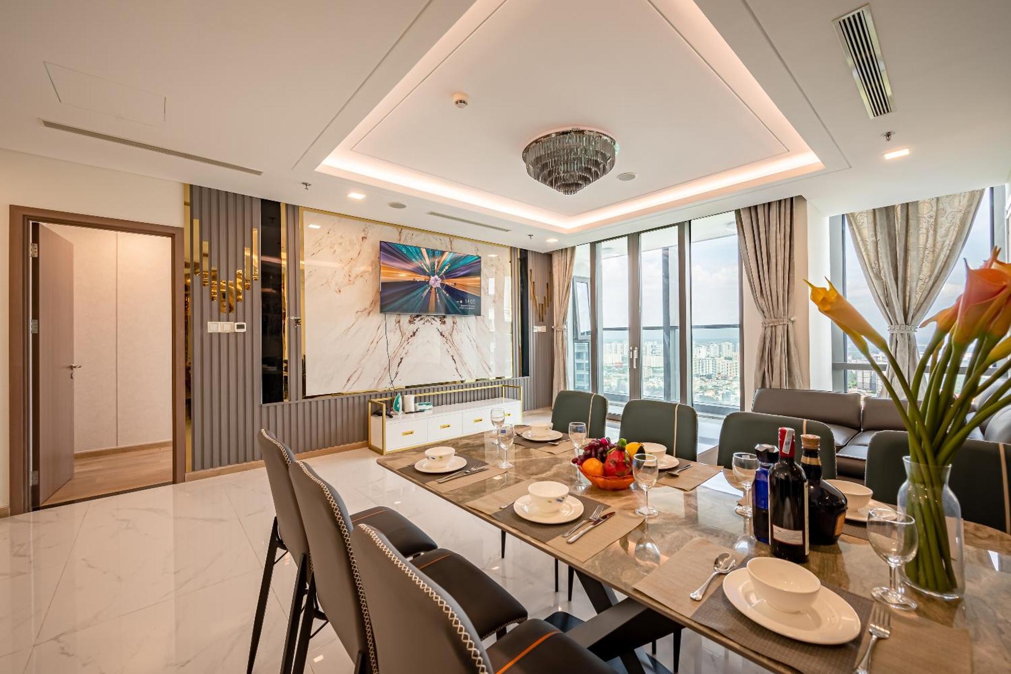 Landmark 81 Vinhomes Central Park Luxury Apartment Ho Chi Minh-Byen Eksteriør billede