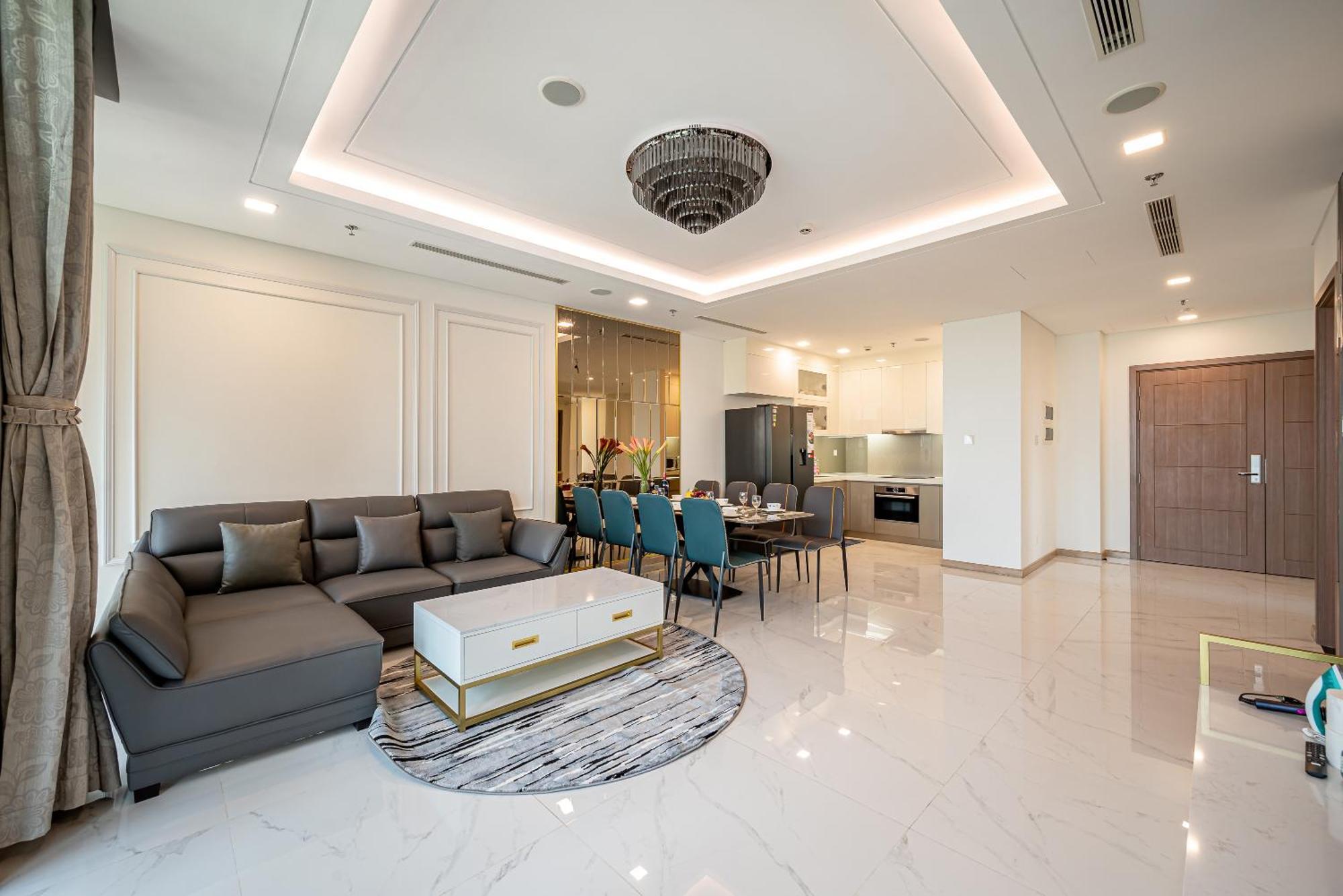 Landmark 81 Vinhomes Central Park Luxury Apartment Ho Chi Minh-Byen Eksteriør billede