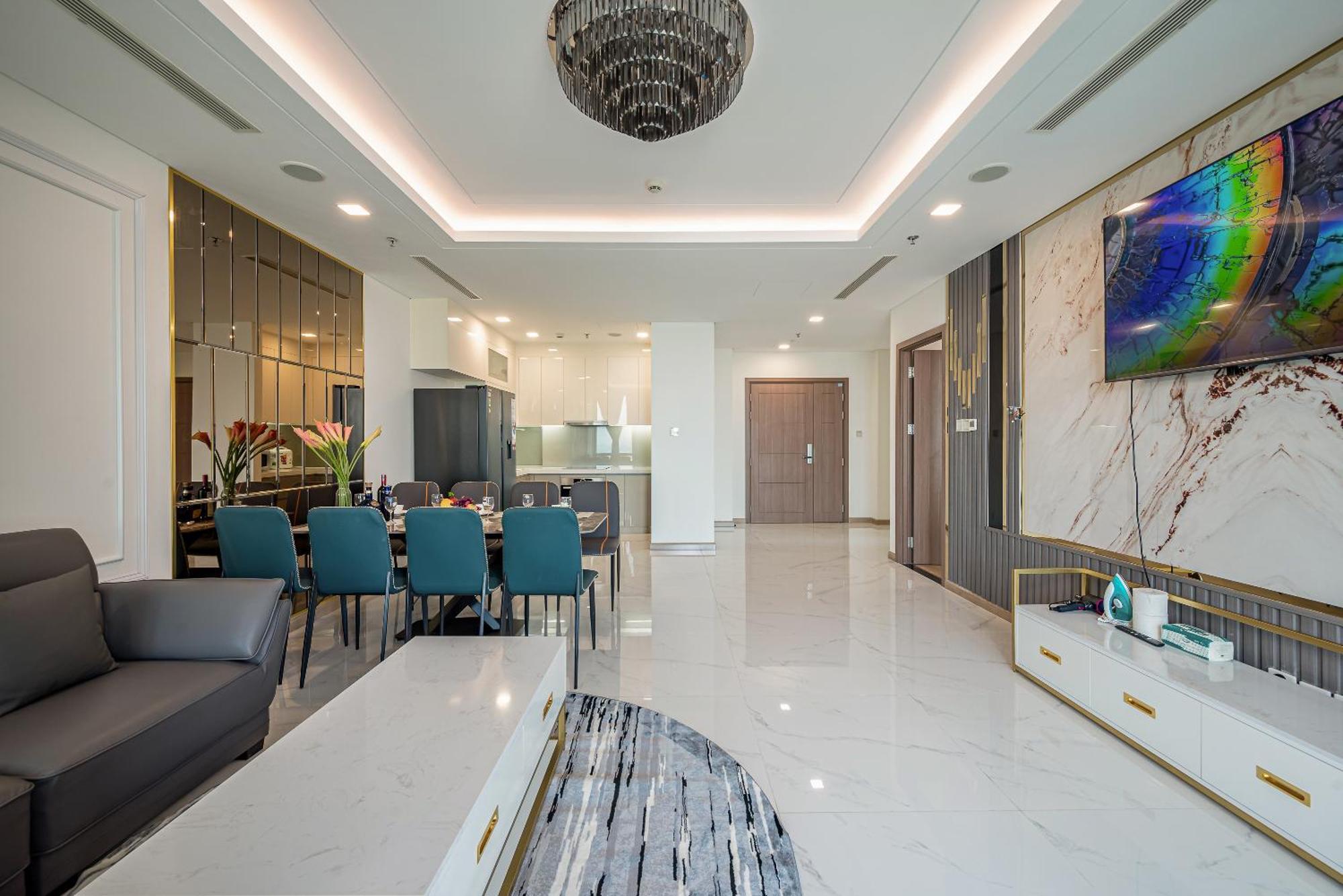 Landmark 81 Vinhomes Central Park Luxury Apartment Ho Chi Minh-Byen Eksteriør billede